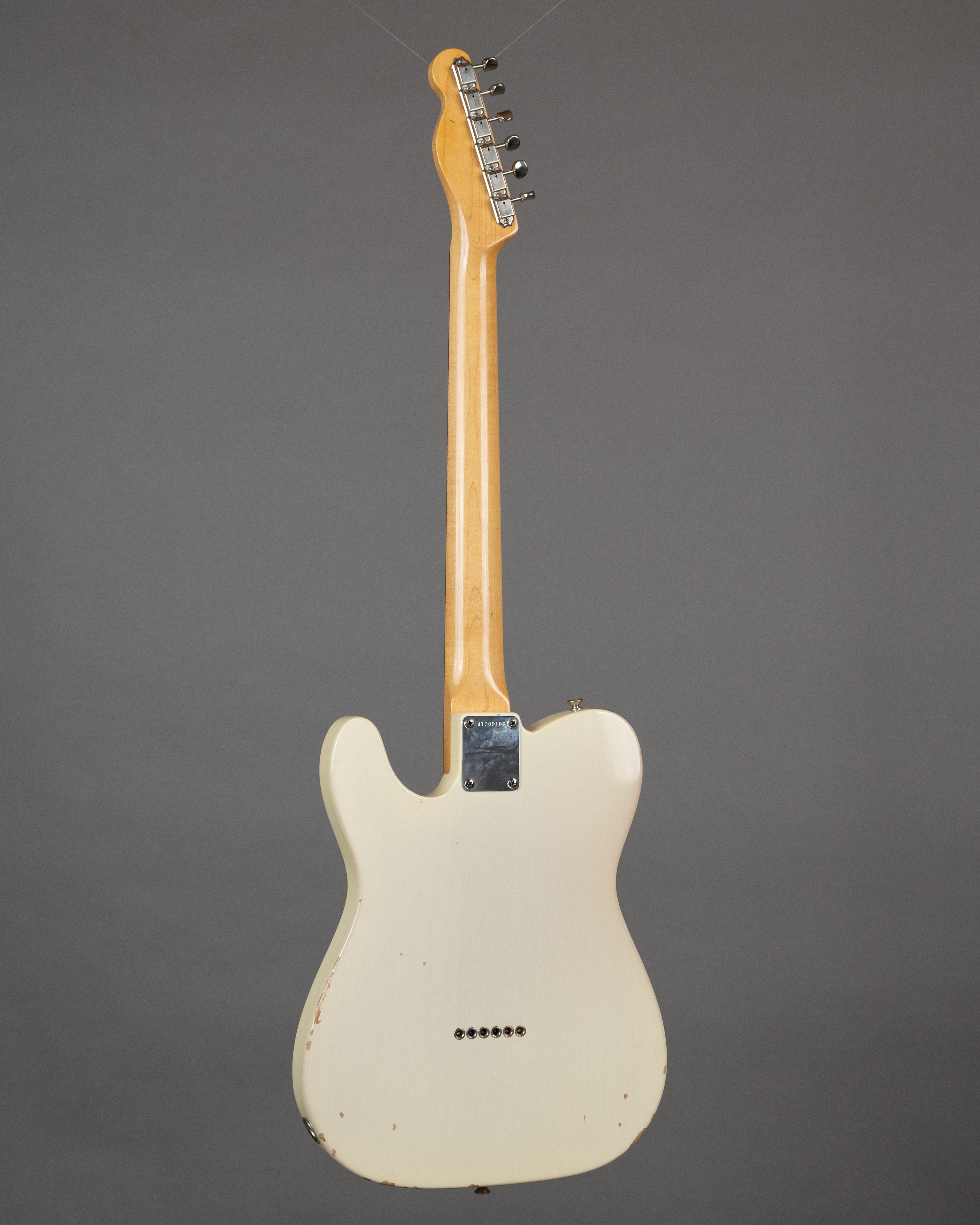 2012 Fender American Vintage '64 Telecaster (USA, Aged White Blonde, OHSC)