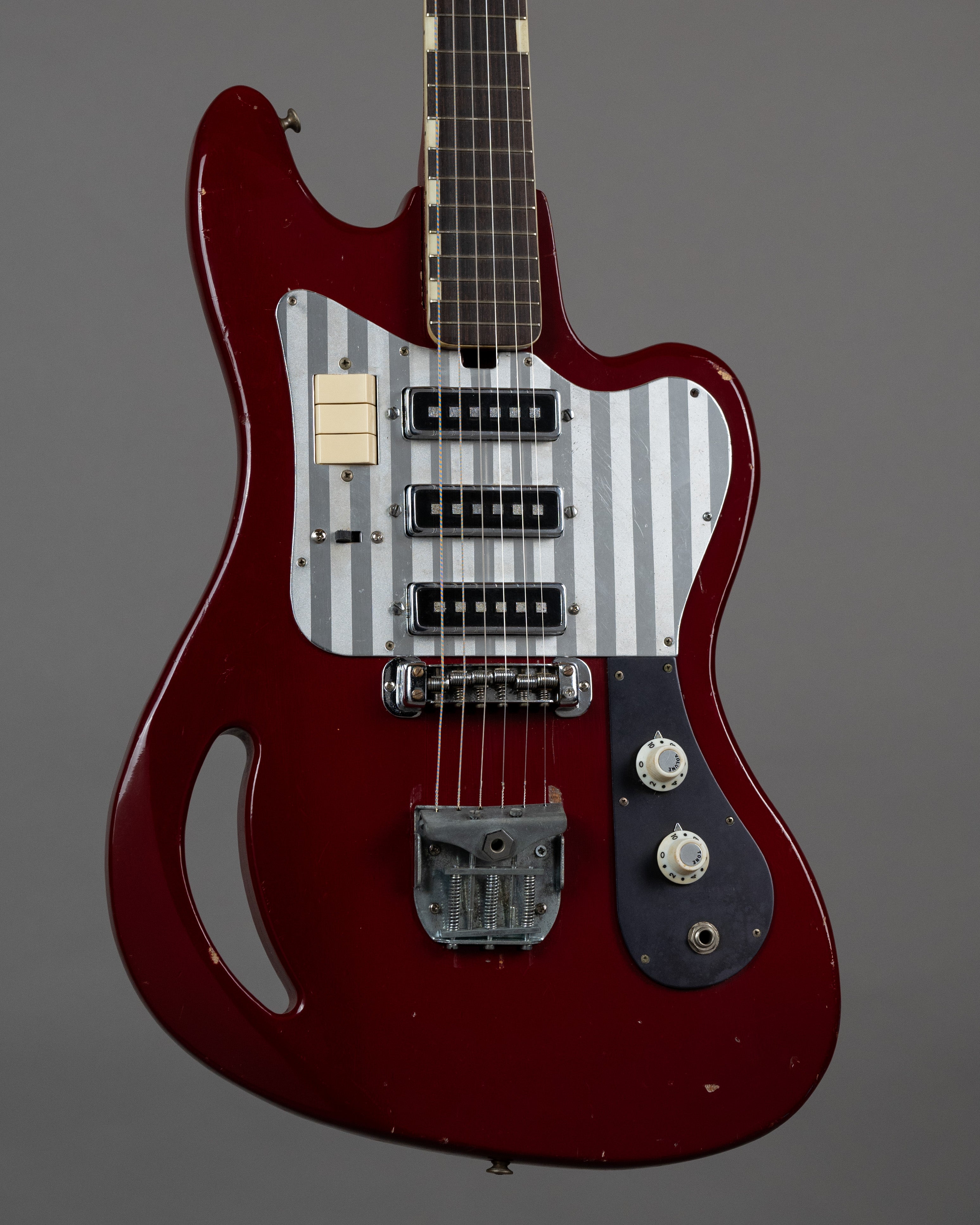 c1960s Teisco TG-64 (Japan, South Dakota Red)