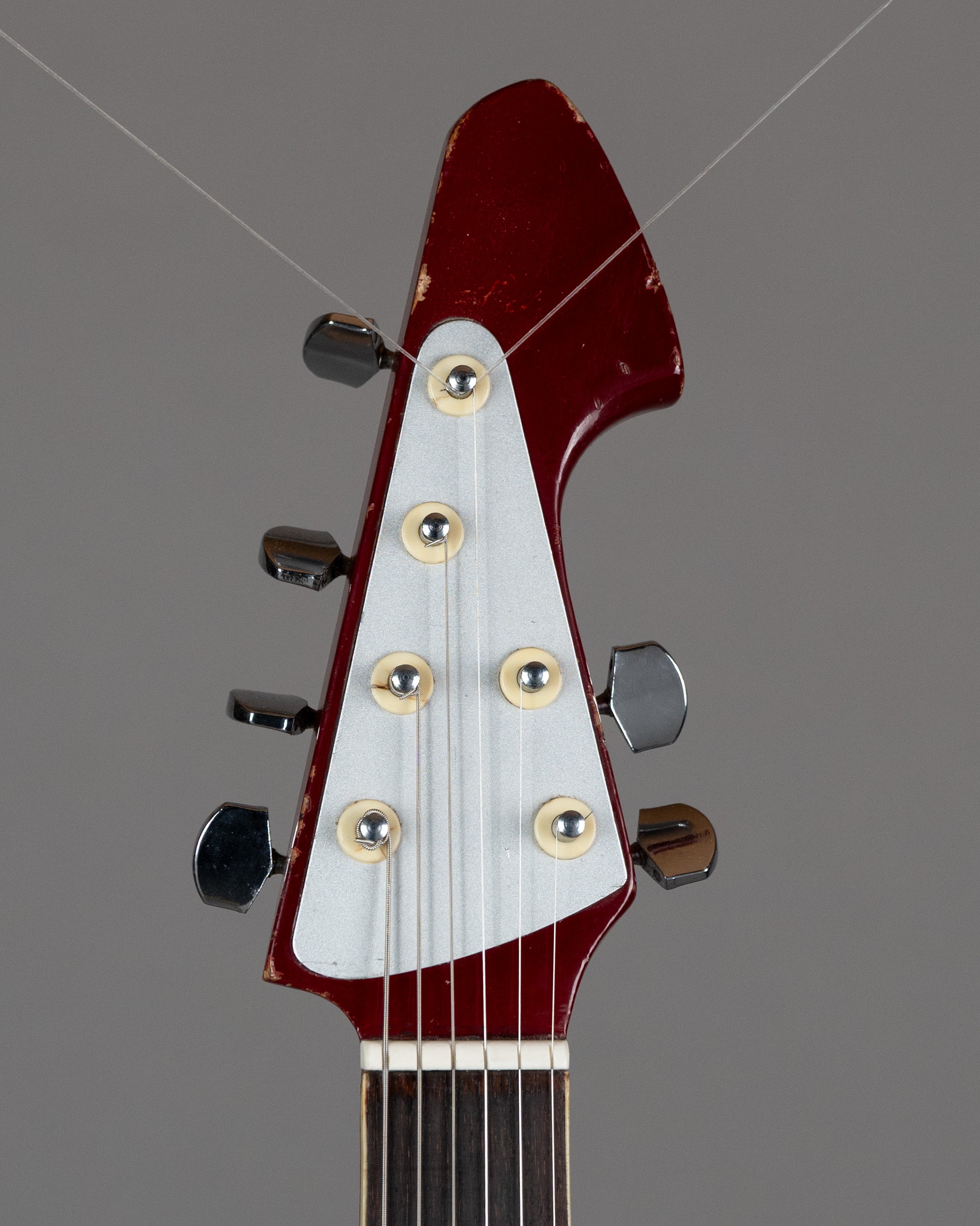 c1960s Teisco TG-64 (Japan, South Dakota Red)