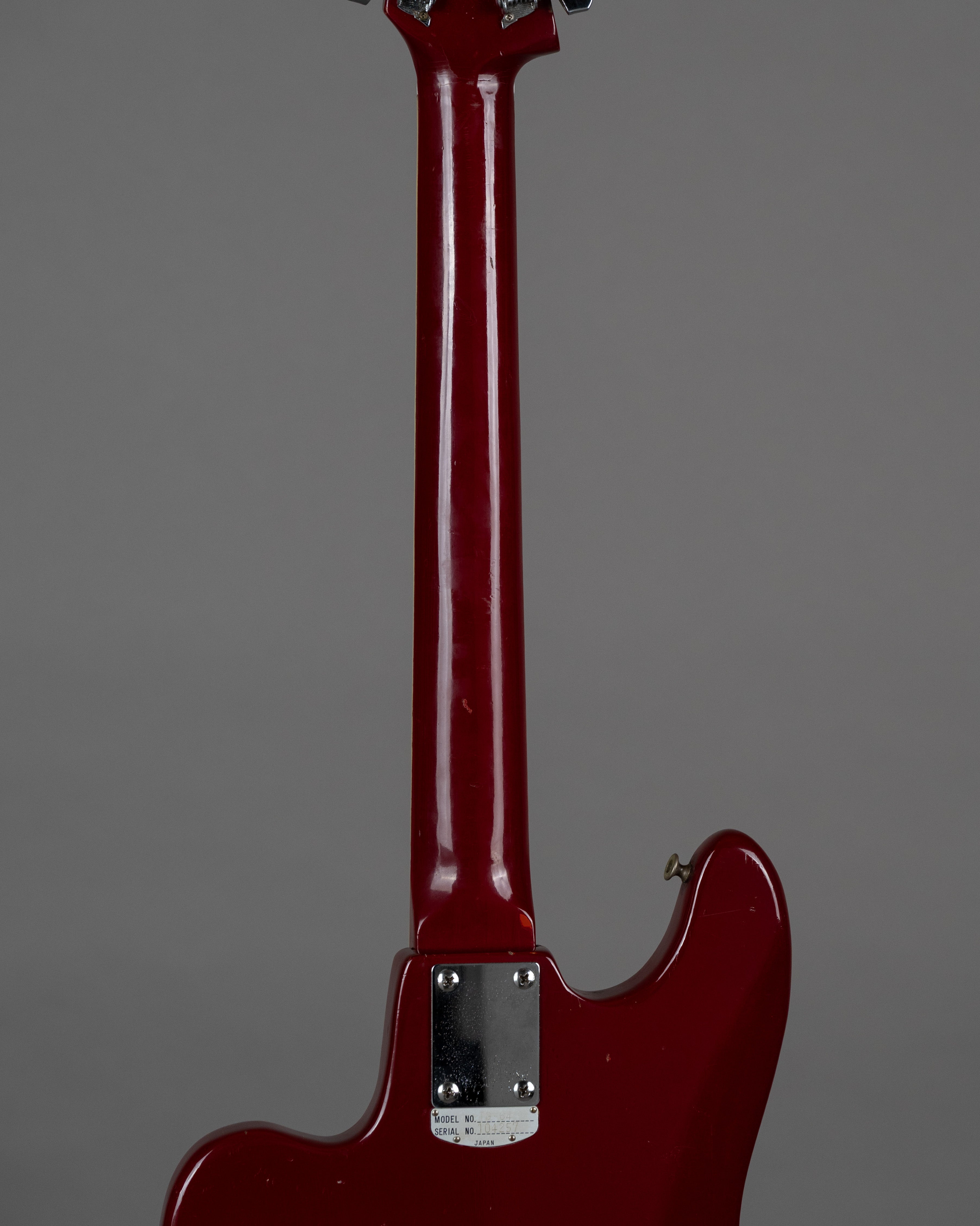 c1960s Teisco TG-64 (Japan, South Dakota Red)