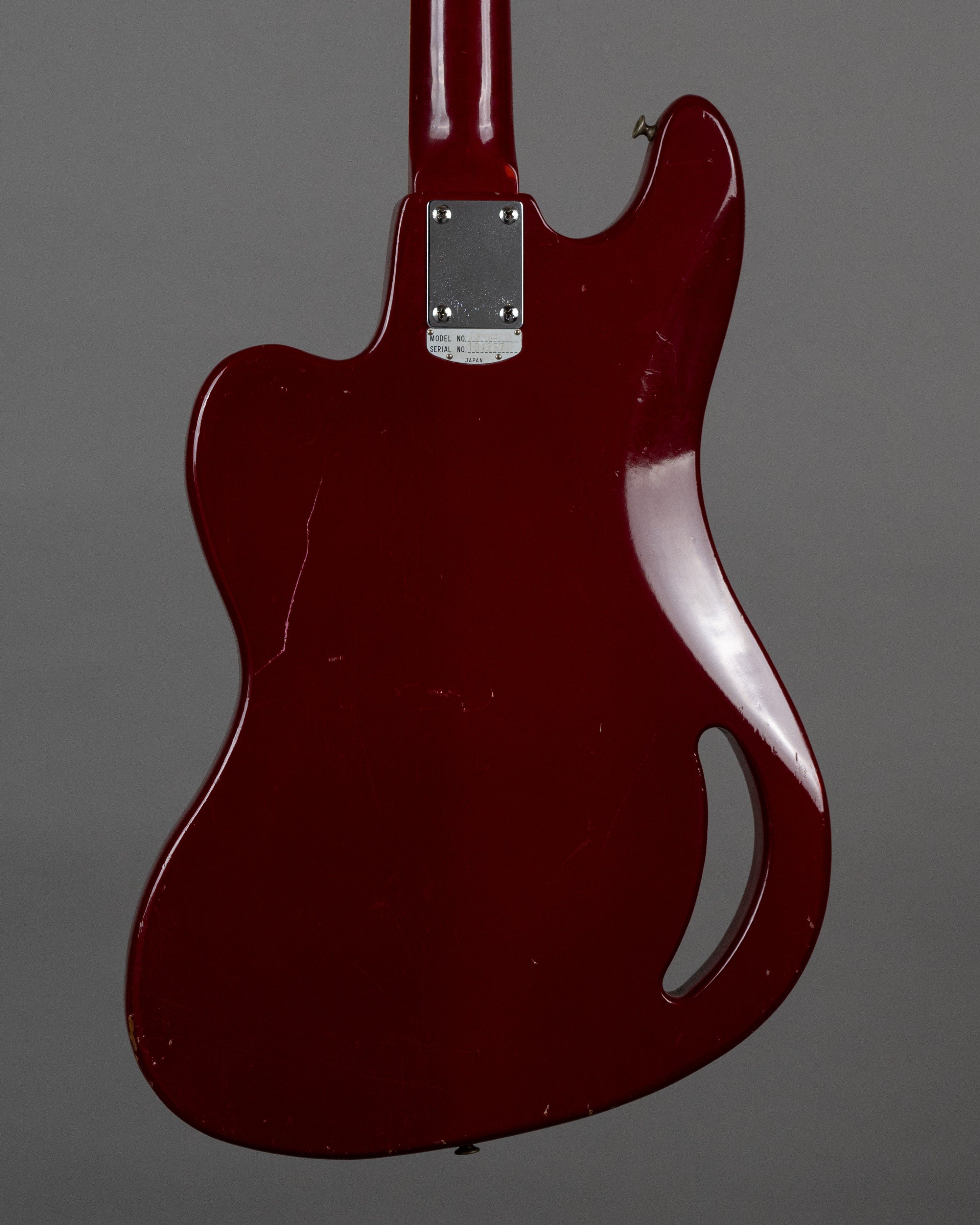 c1960s Teisco TG-64 (Japan, South Dakota Red)