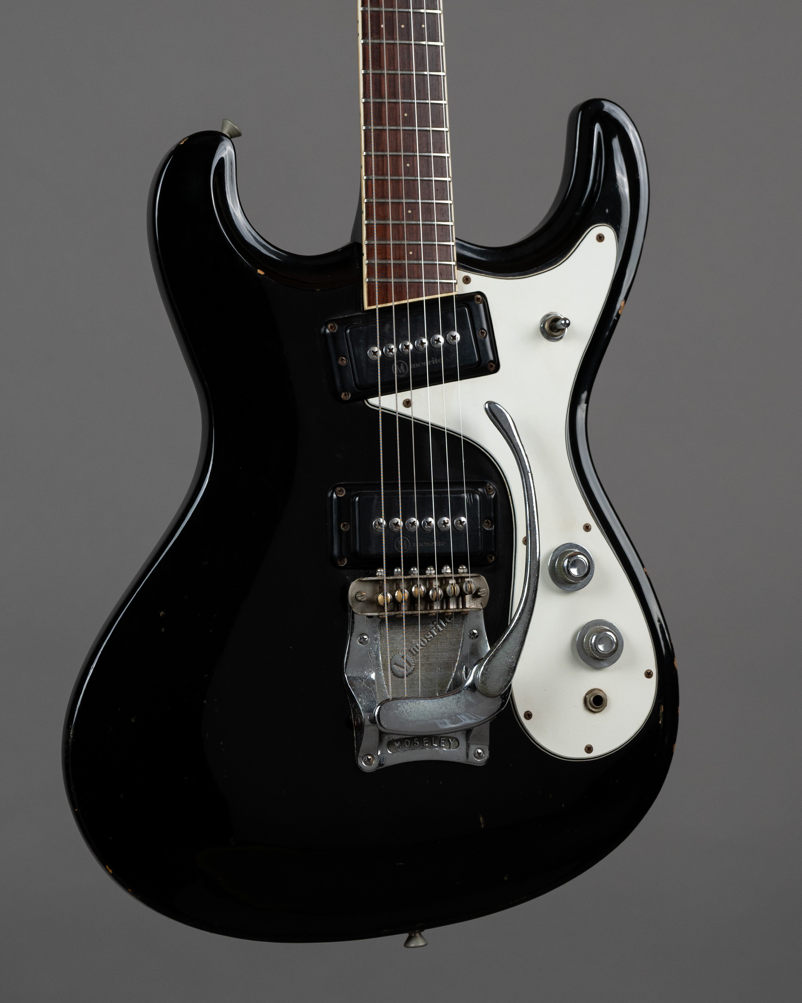 c1970s Mosrite Ventures (Japan, Black)