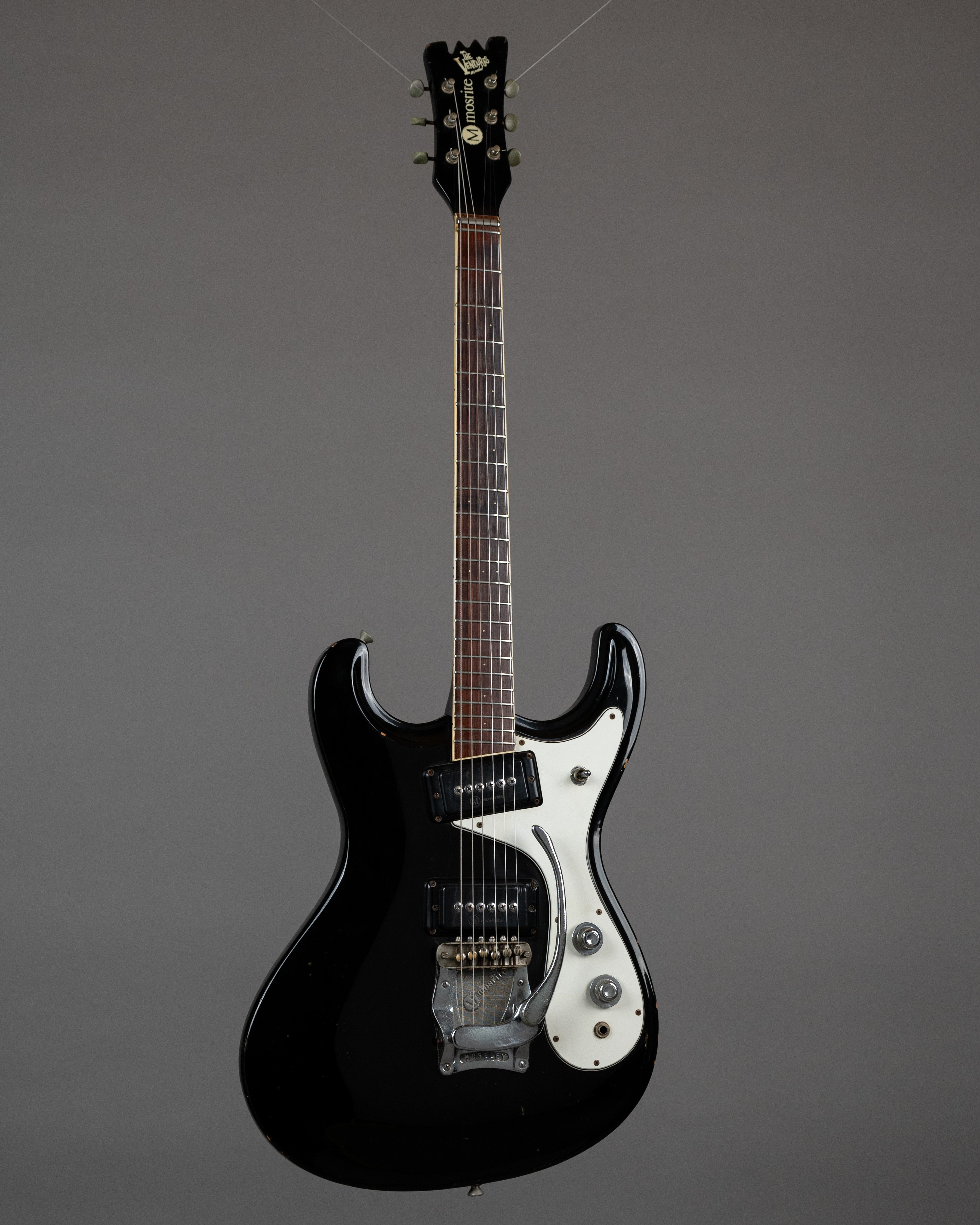 c1970s Mosrite Ventures (Japan, Black)