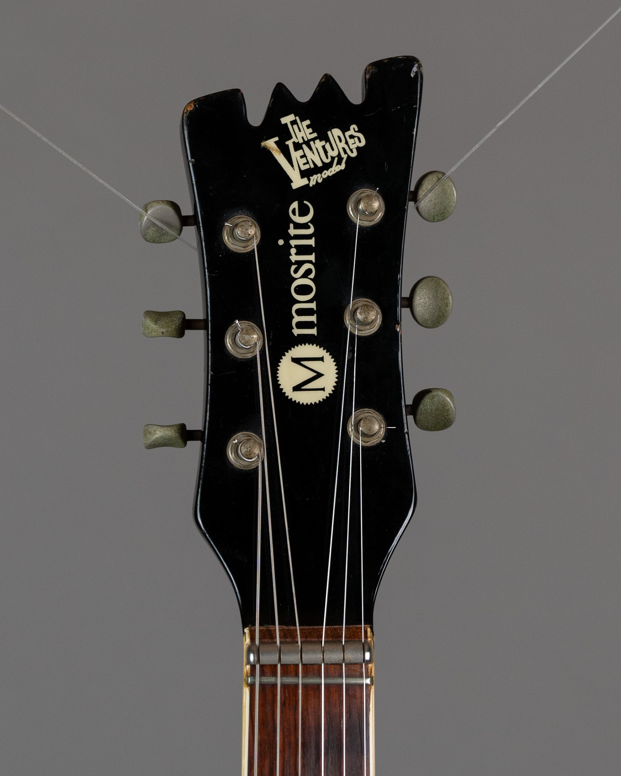 c1970s Mosrite Ventures (Japan, Black)