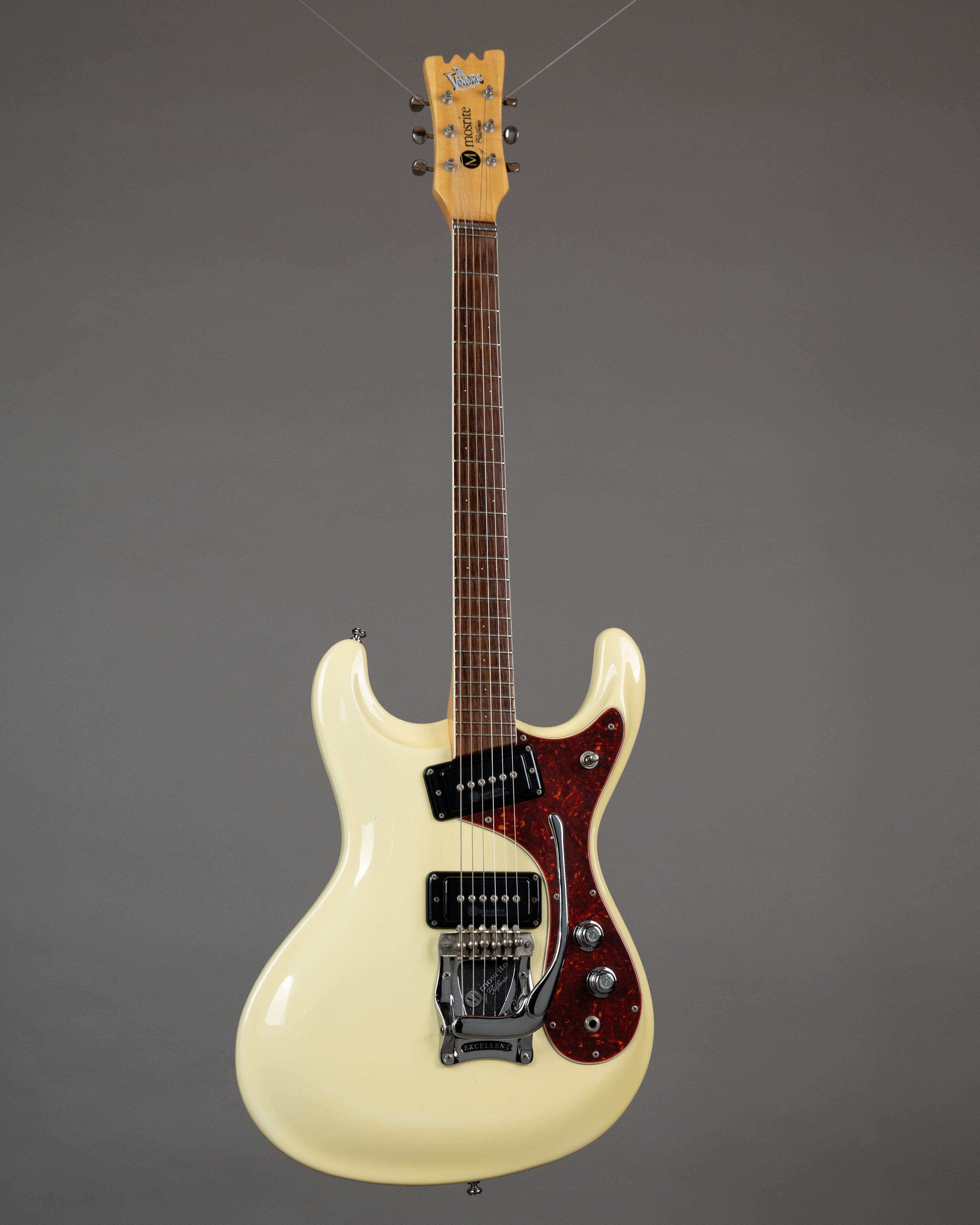 c2000s Mosrite Ventures (Japan, Aged White)