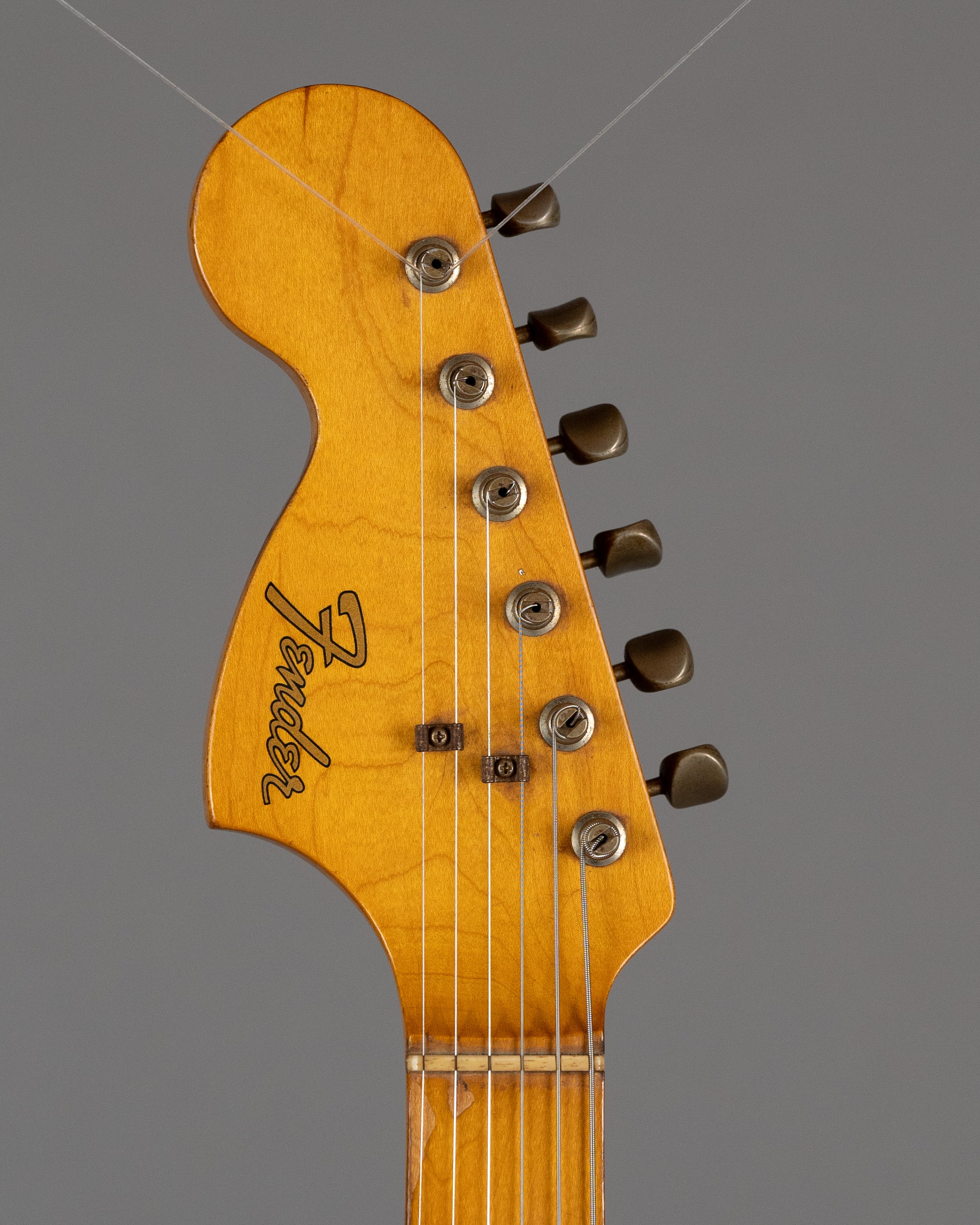 1987 Fender ST-68 Stratocaster Left Hand (Japan, Olympic White)