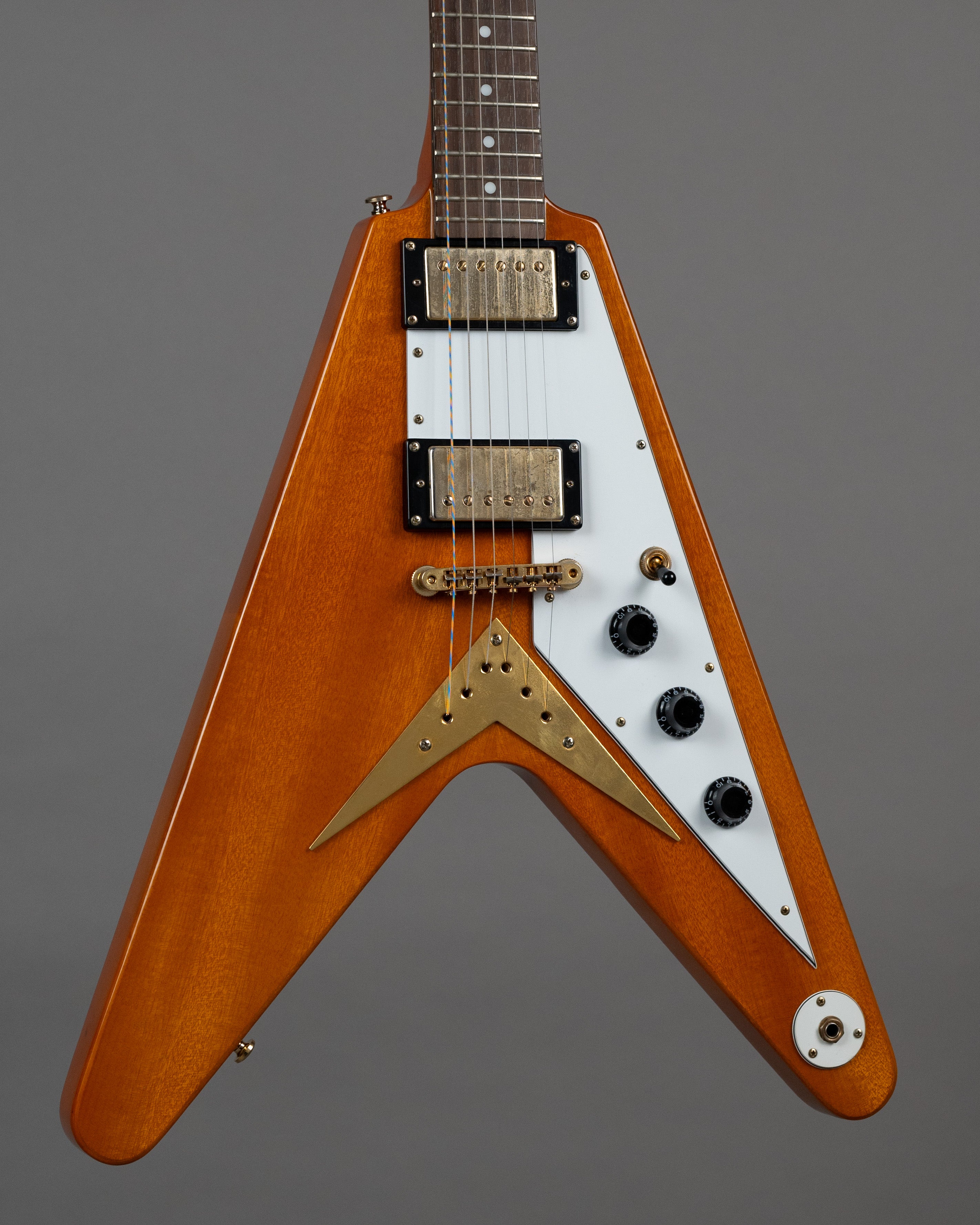 2010 Epiphone '58 Korina Flying V (China, Natural, Gig Bag)*