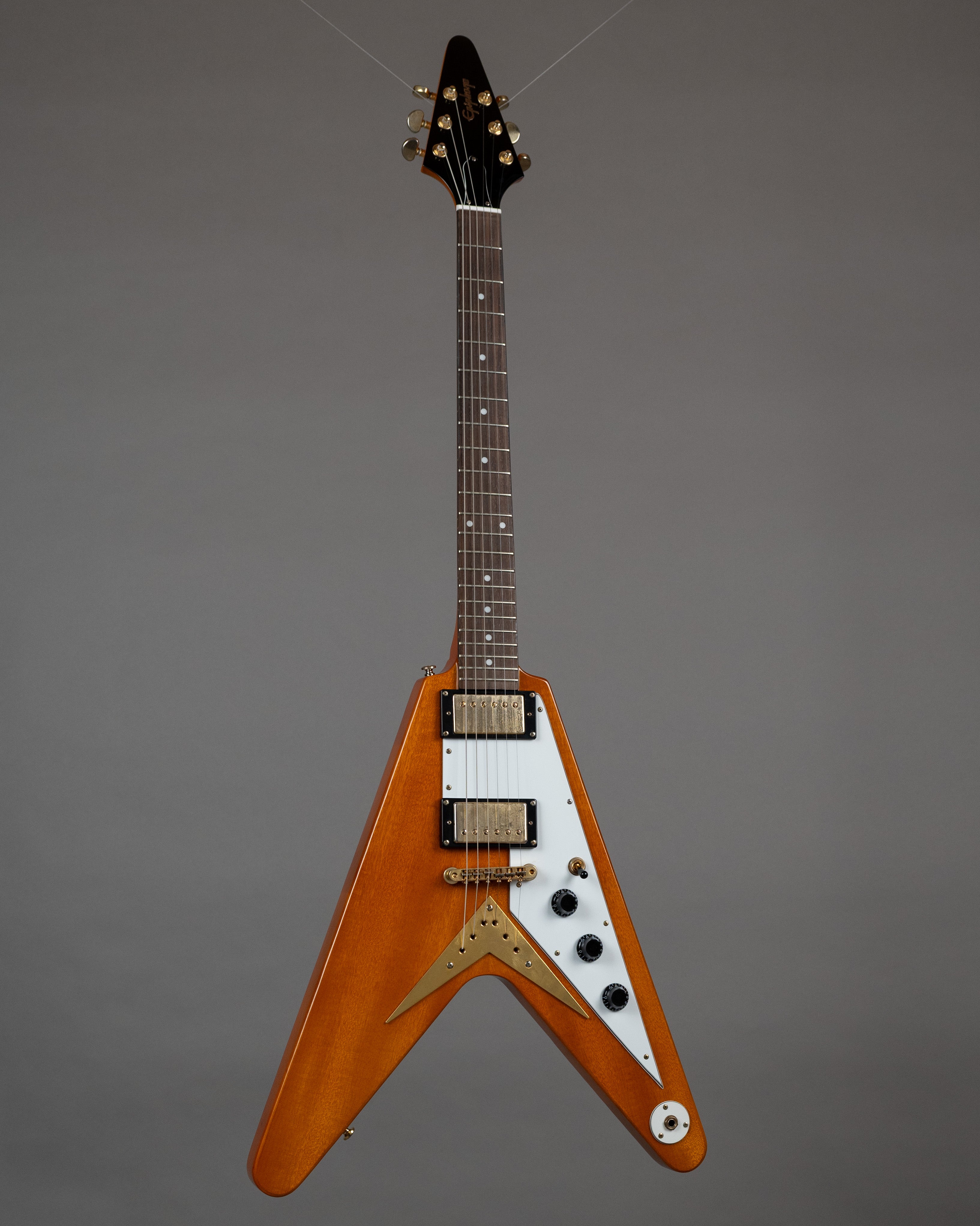 2010 Epiphone '58 Korina Flying V (China, Natural, Gig Bag)*