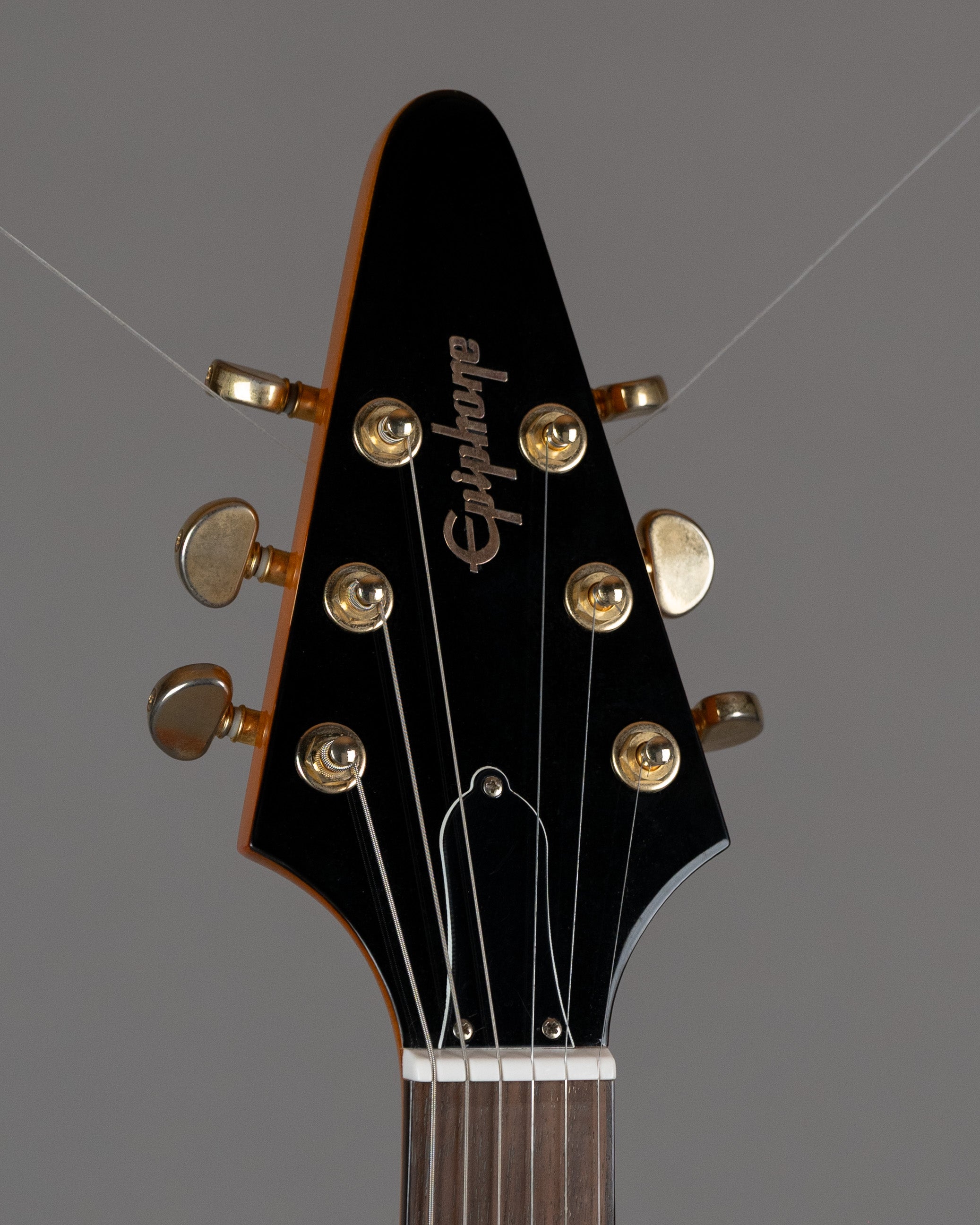 2010 Epiphone '58 Korina Flying V (China, Natural, Gig Bag)*