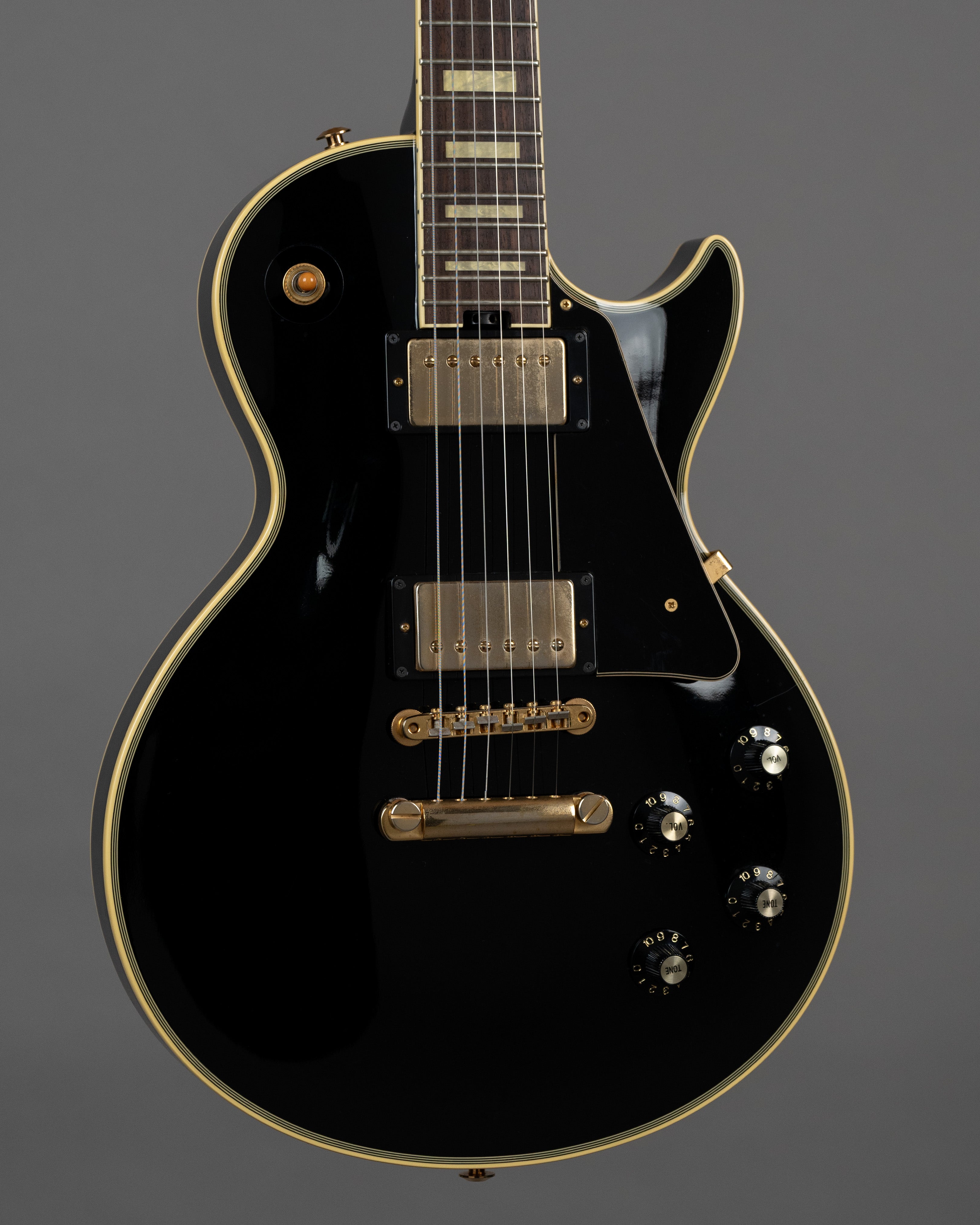 2000 Greco CEG-100 'Les Paul' (Japan, Black, Greco GB)*