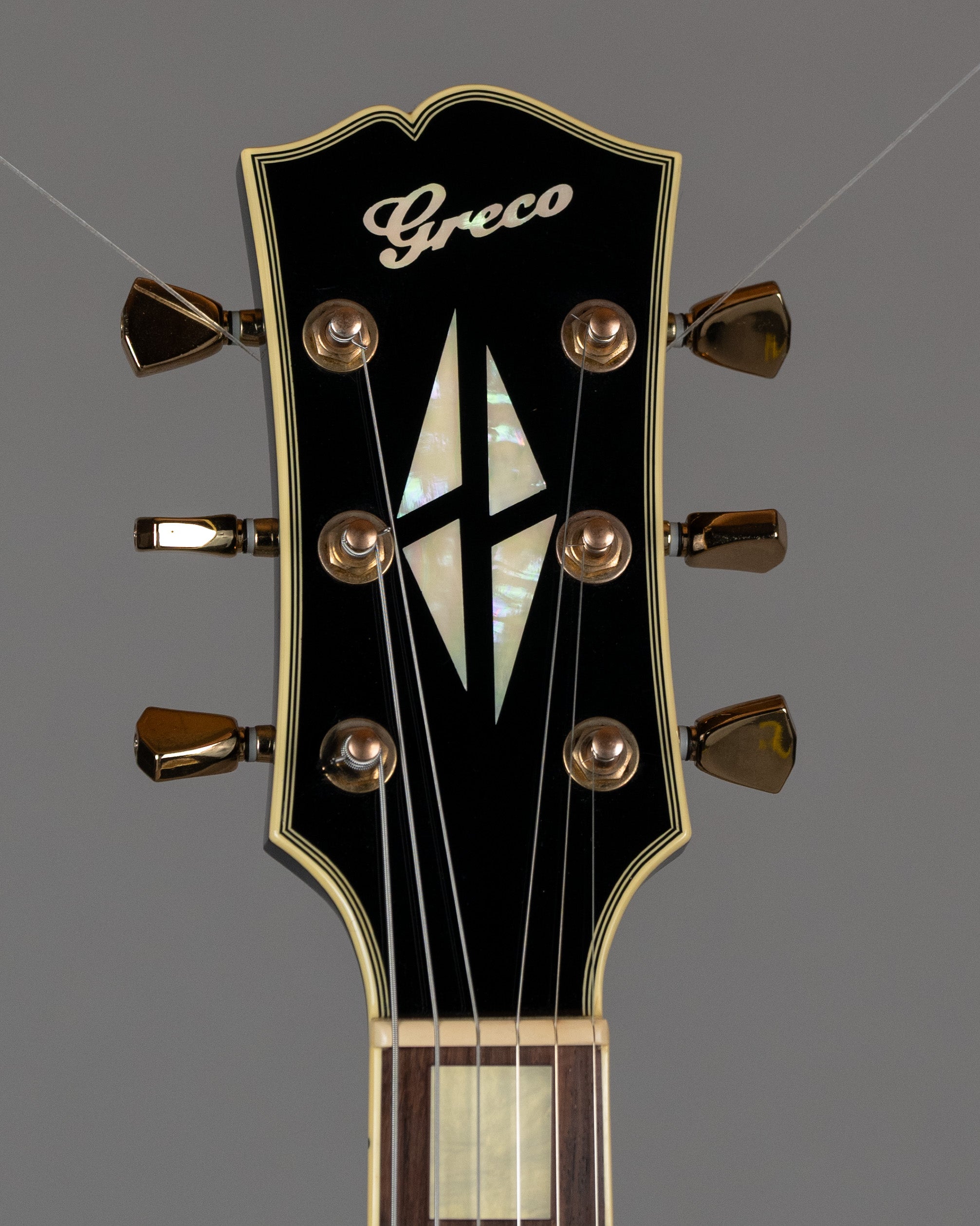 2000 Greco CEG-100 'Les Paul' (Japan, Black, Greco GB)