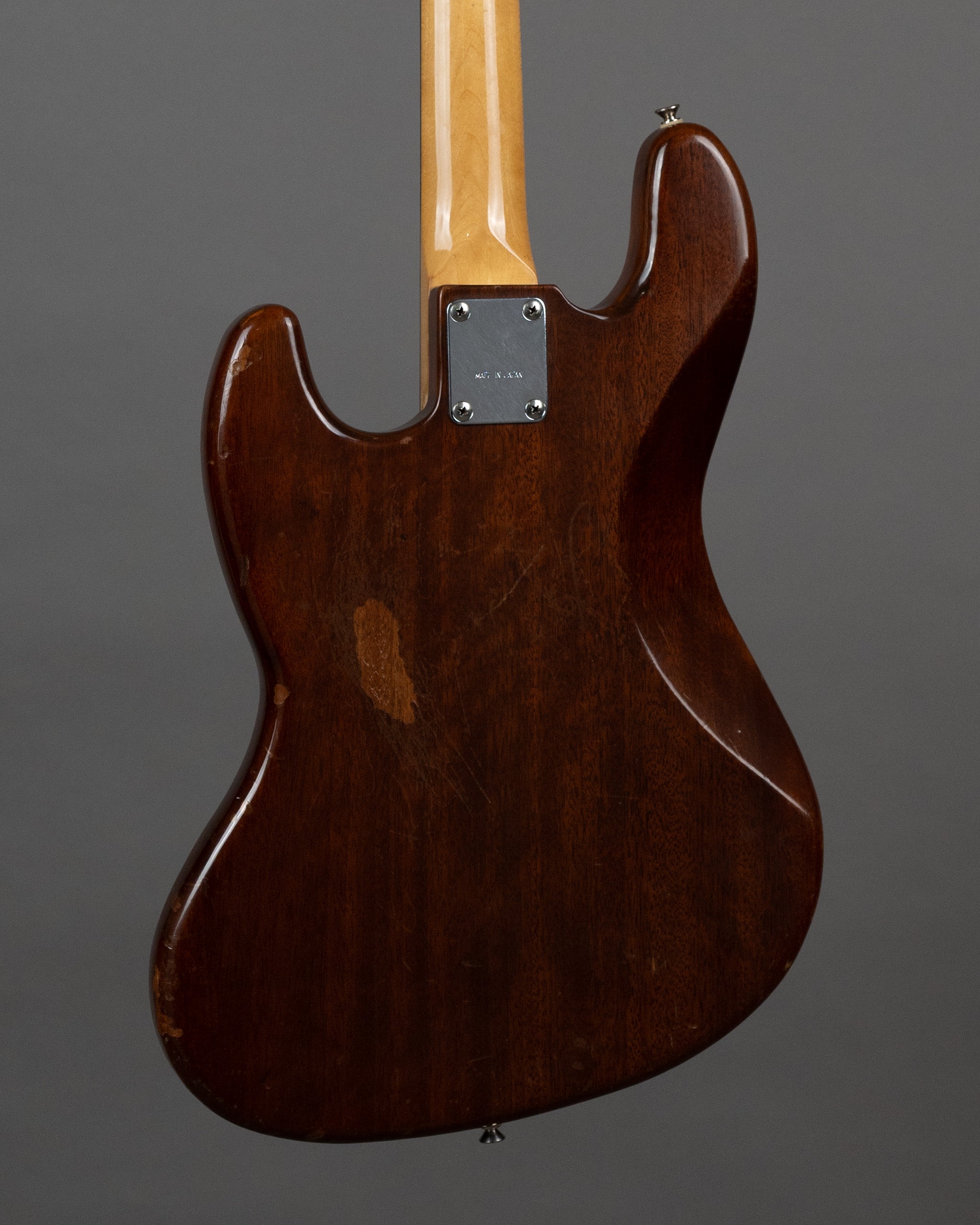 c1970/1980s Greco / Cimar Frankenstein Jazz Bass (Japan, Mocha, HSC)