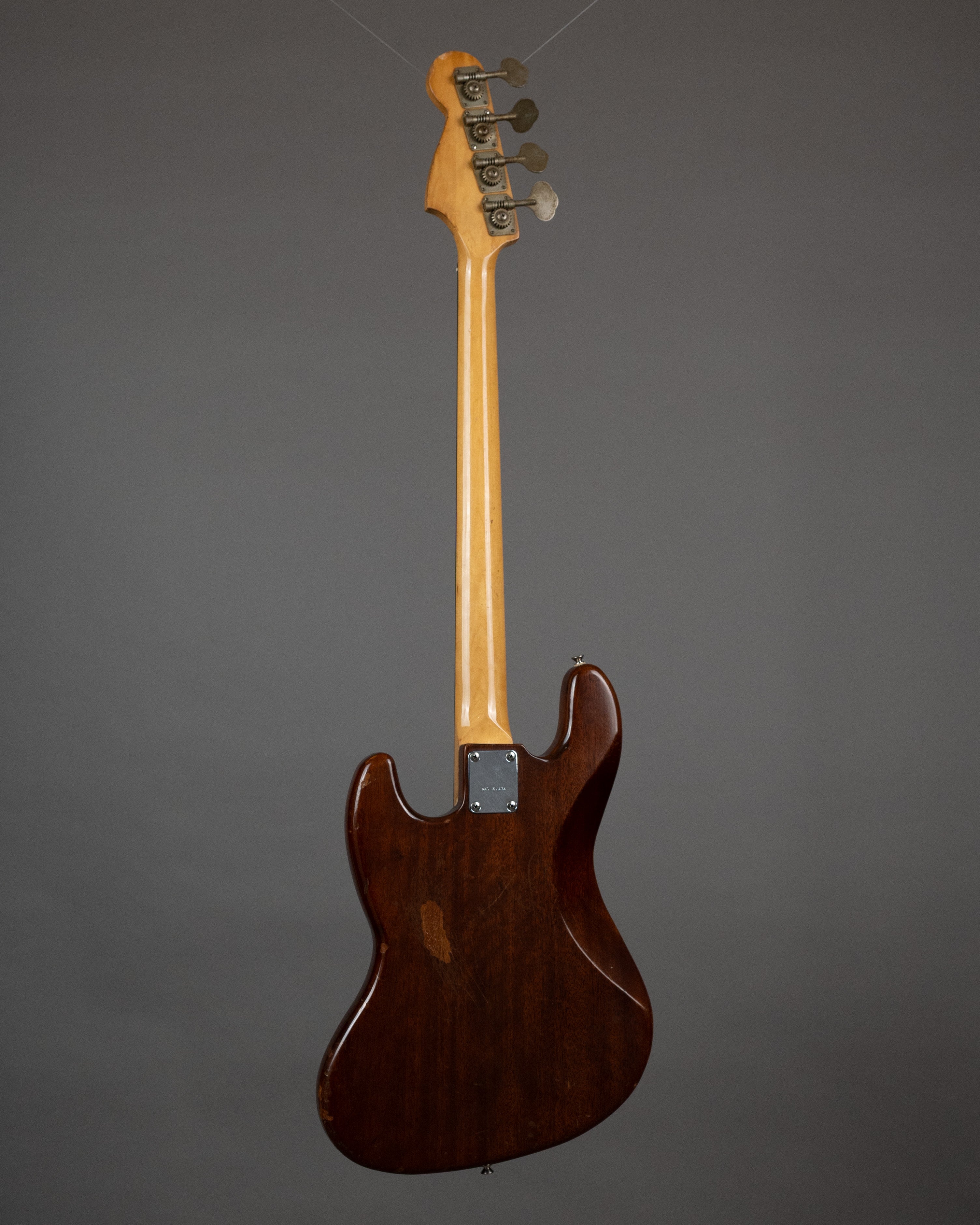c1970/1980s Greco / Cimar Frankenstein Jazz Bass (Japan, Mocha, HSC)
