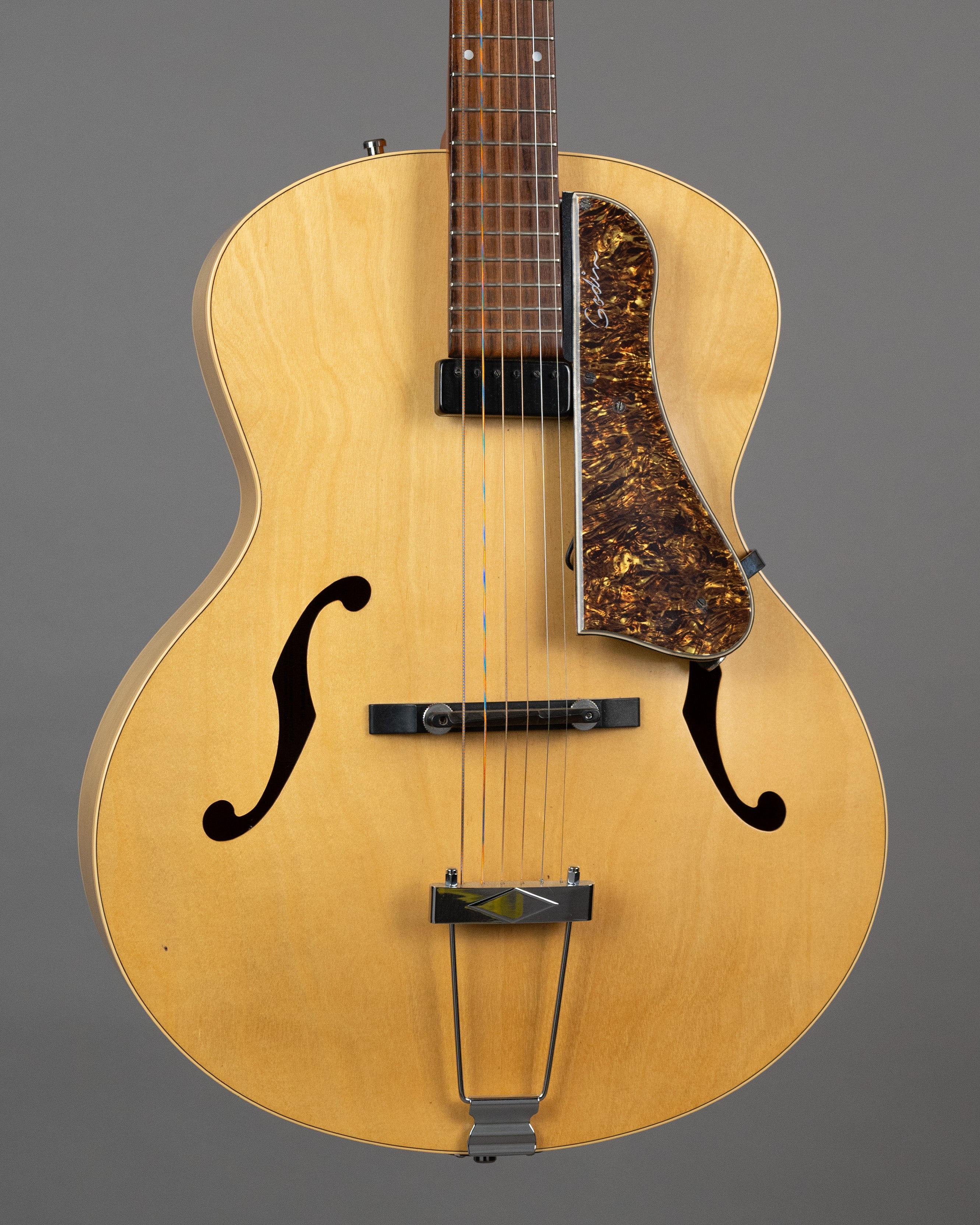 c2010s Godin 5th Avenue (Canada, Natural, Pickup)