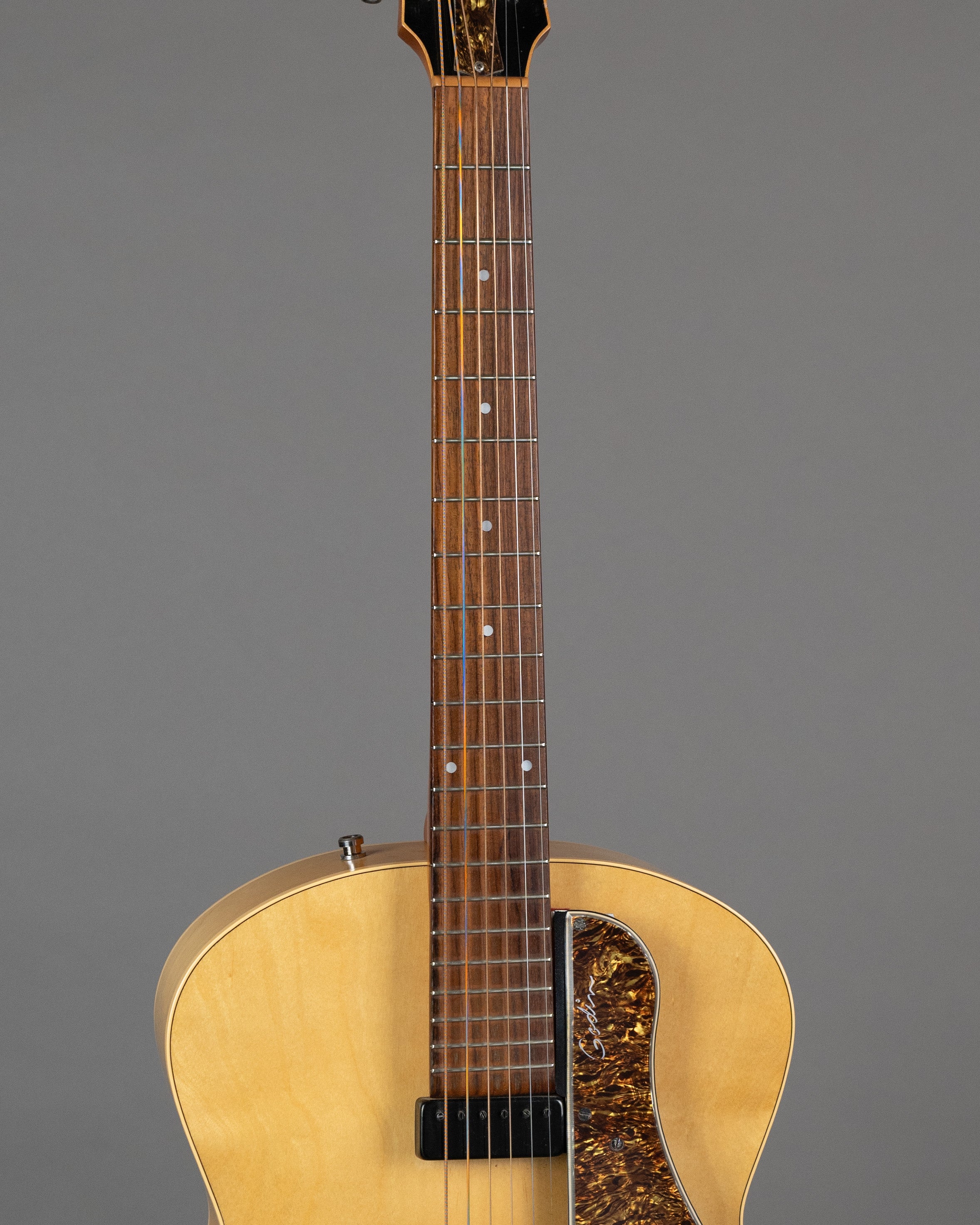 c2010s Godin 5th Avenue (Canada, Natural, Pickup)