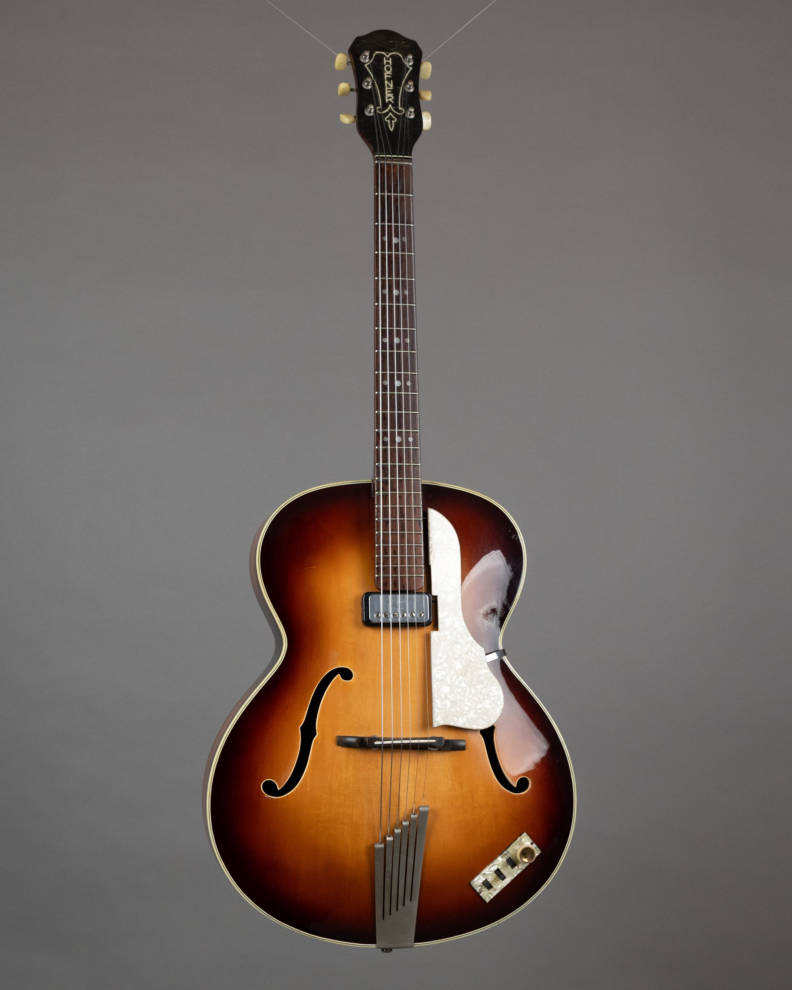 1960 Hofner Senator (Germany, Sunburst, Pickup)
