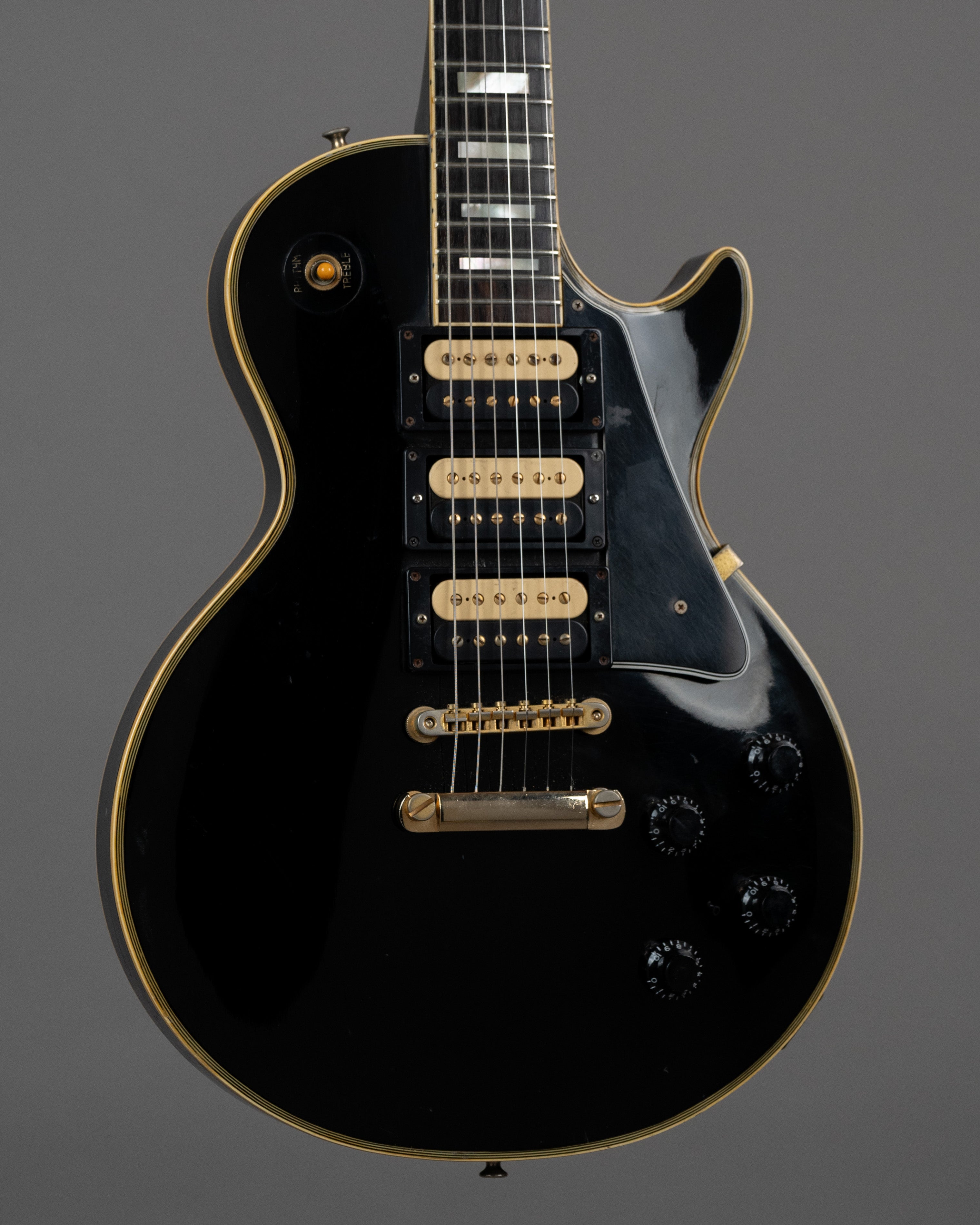 c1980 Tokai Reborn LC-110 BB Black Beauty Style (Japan, Black)