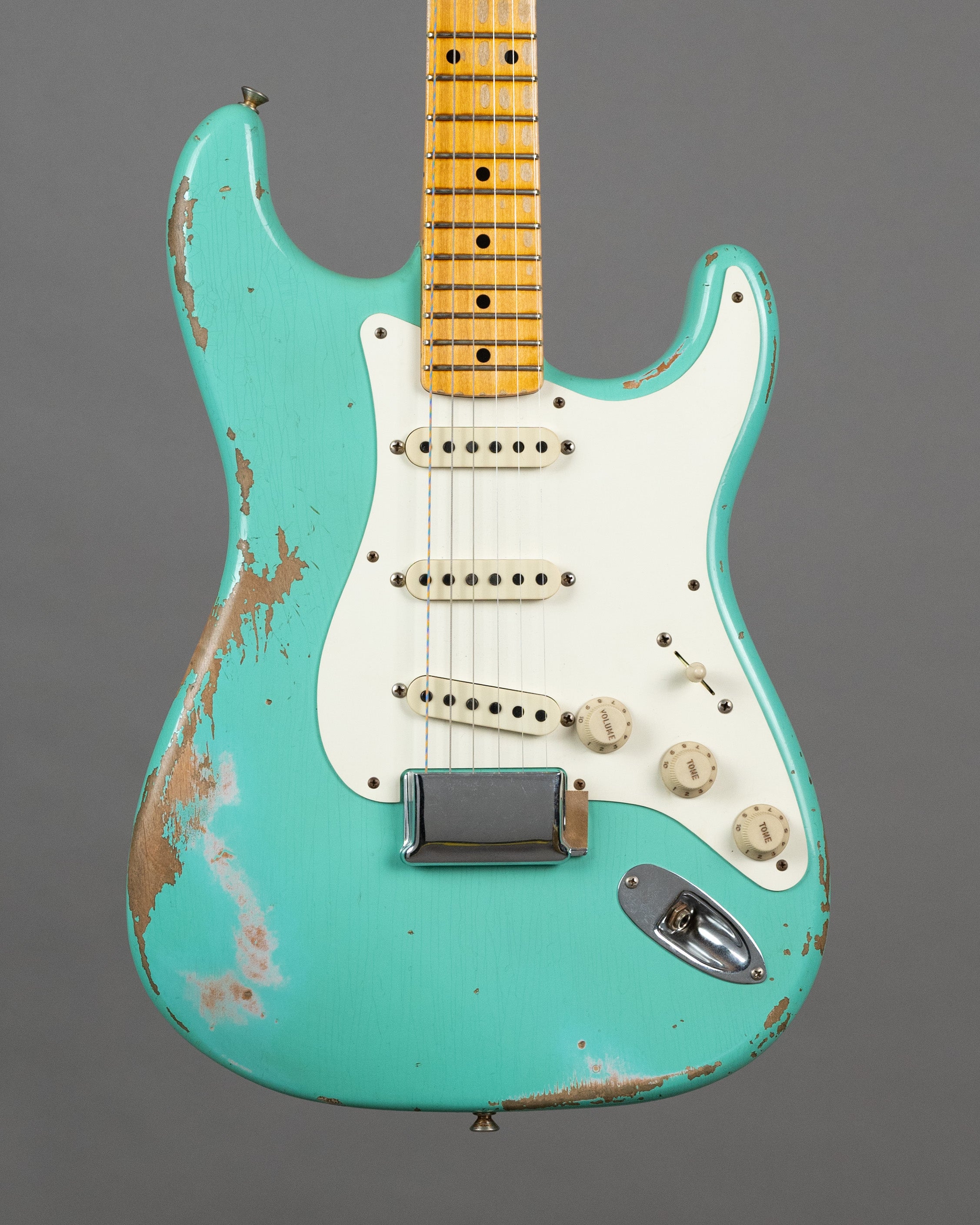 2019 Fender LTD '56 Stratocaster Heavy Relic Winter Namm (USA, Sea Foam Green, COA, OHSC)