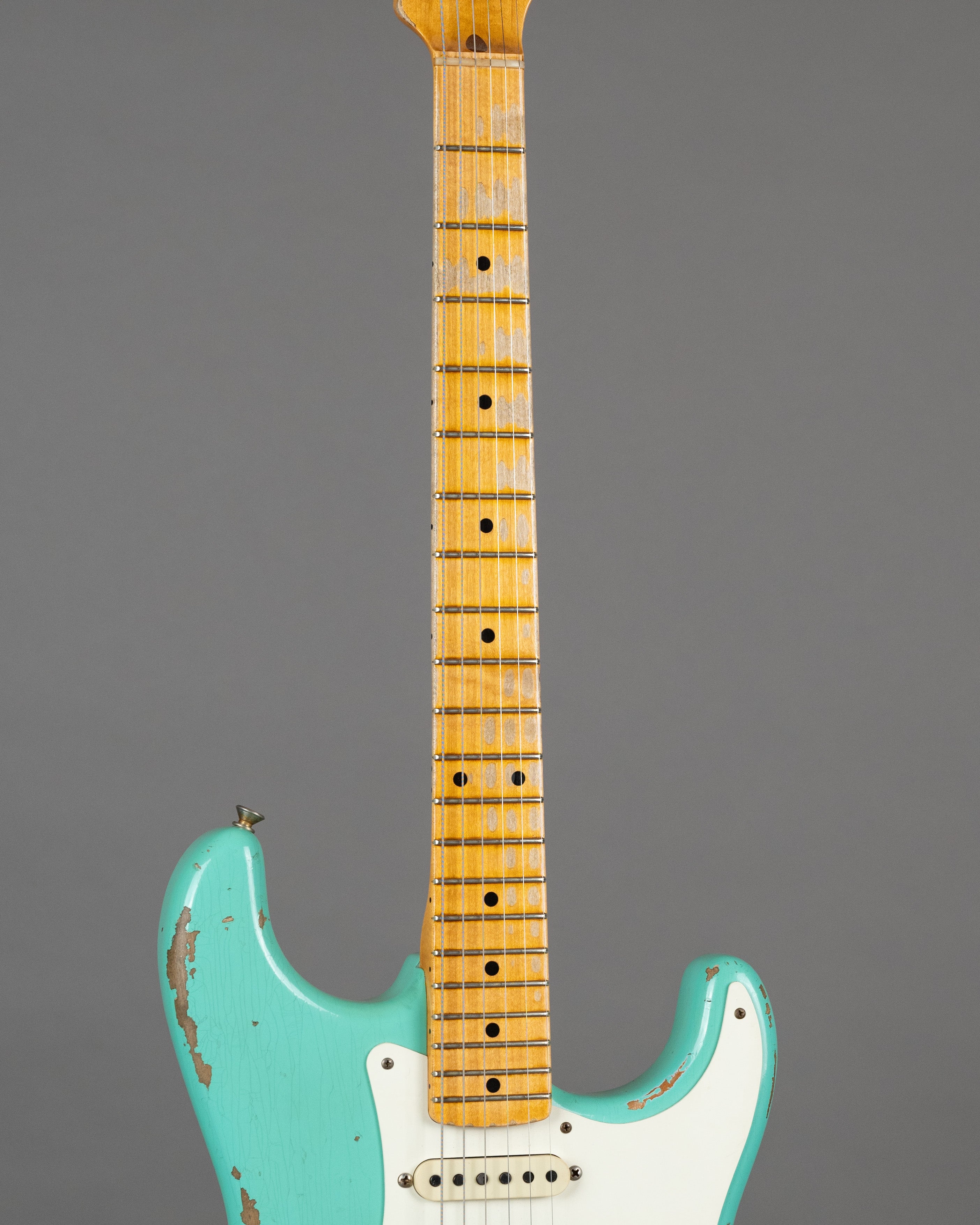 2019 Fender LTD '56 Stratocaster Heavy Relic Winter Namm (USA, Sea Foam Green, COA, OHSC)