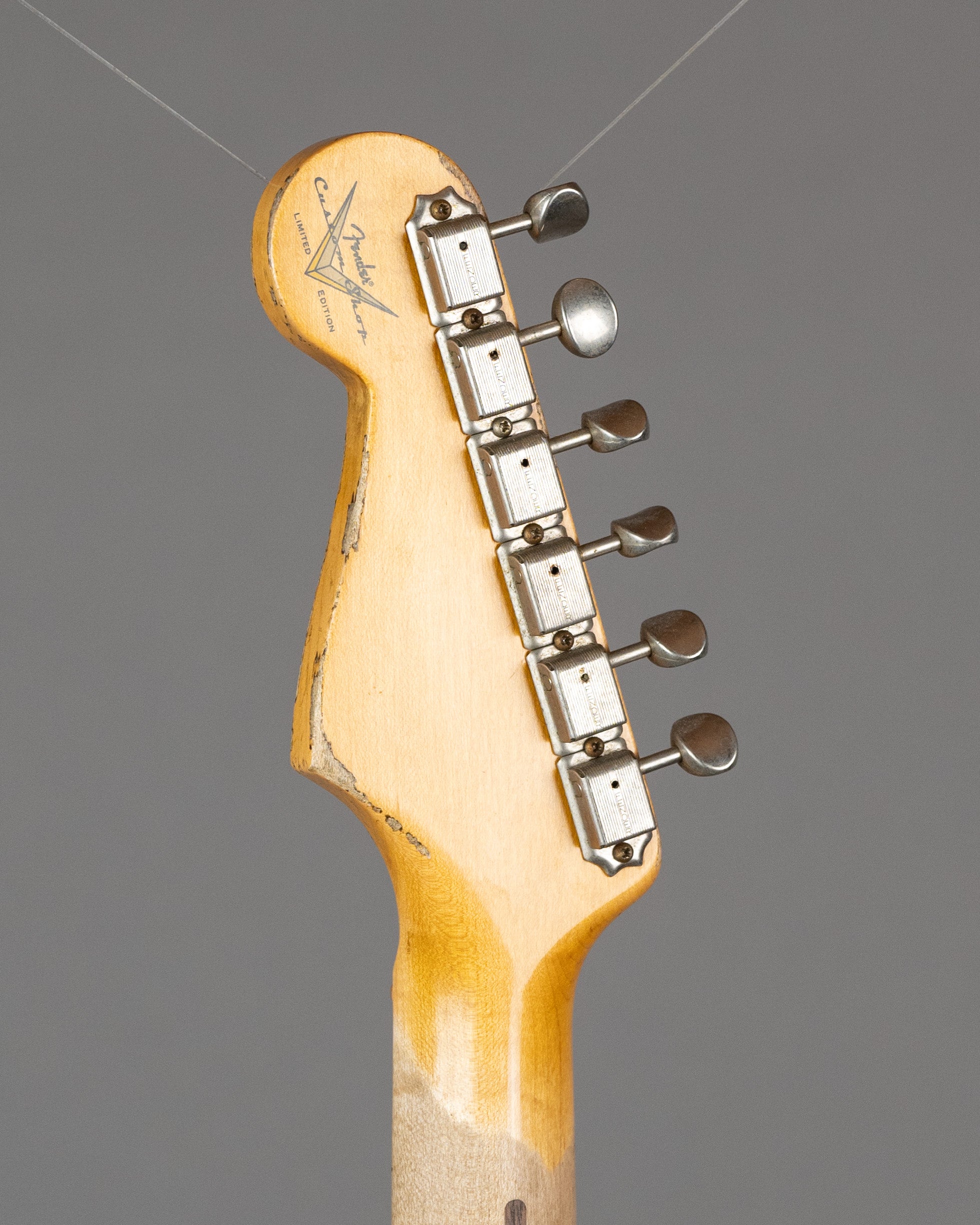 2019 Fender LTD '56 Stratocaster Heavy Relic Winter Namm (USA, Sea Foam Green, COA, OHSC)