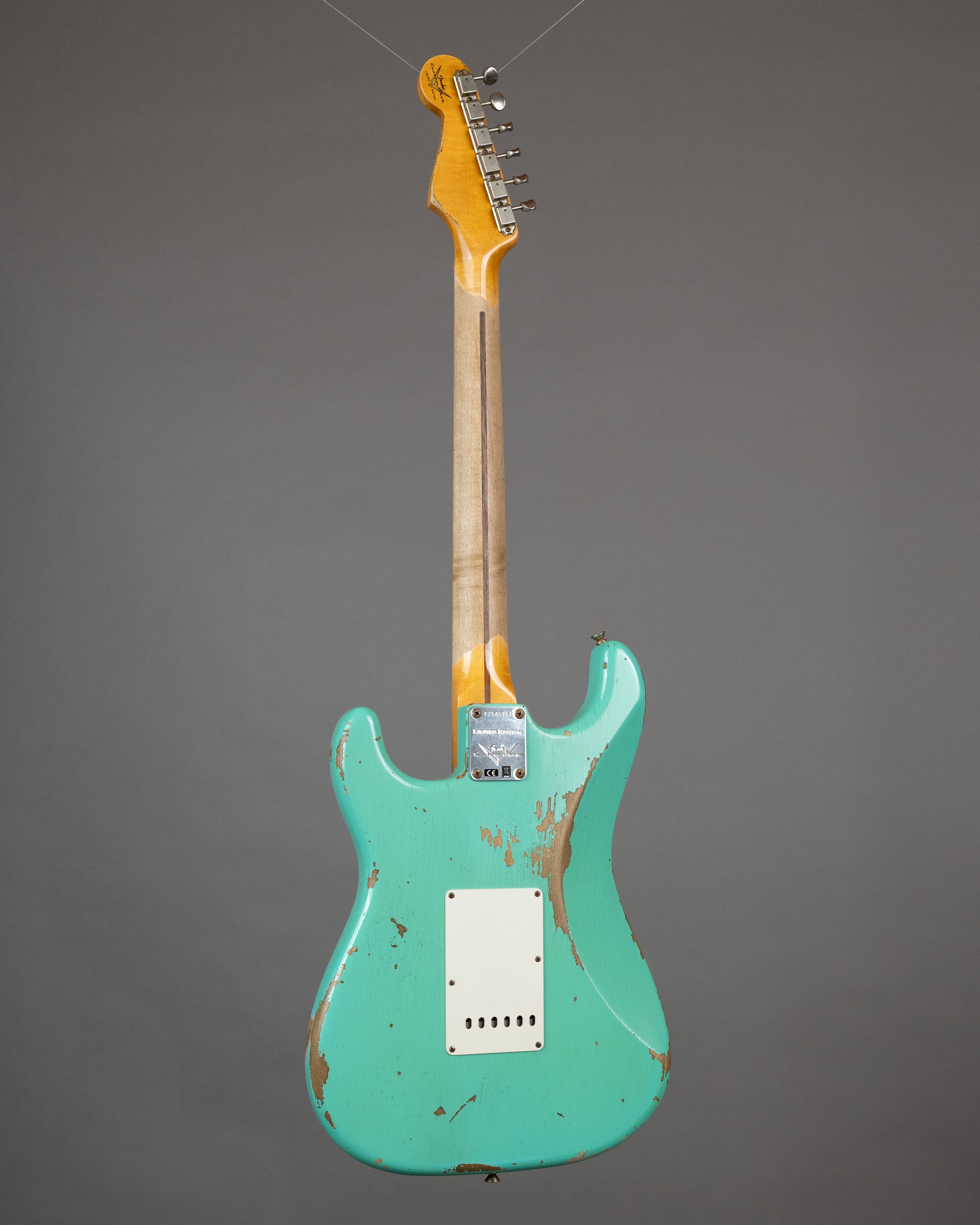 2019 Fender LTD '56 Stratocaster Heavy Relic Winter Namm (USA, Sea Foam Green, COA, OHSC)