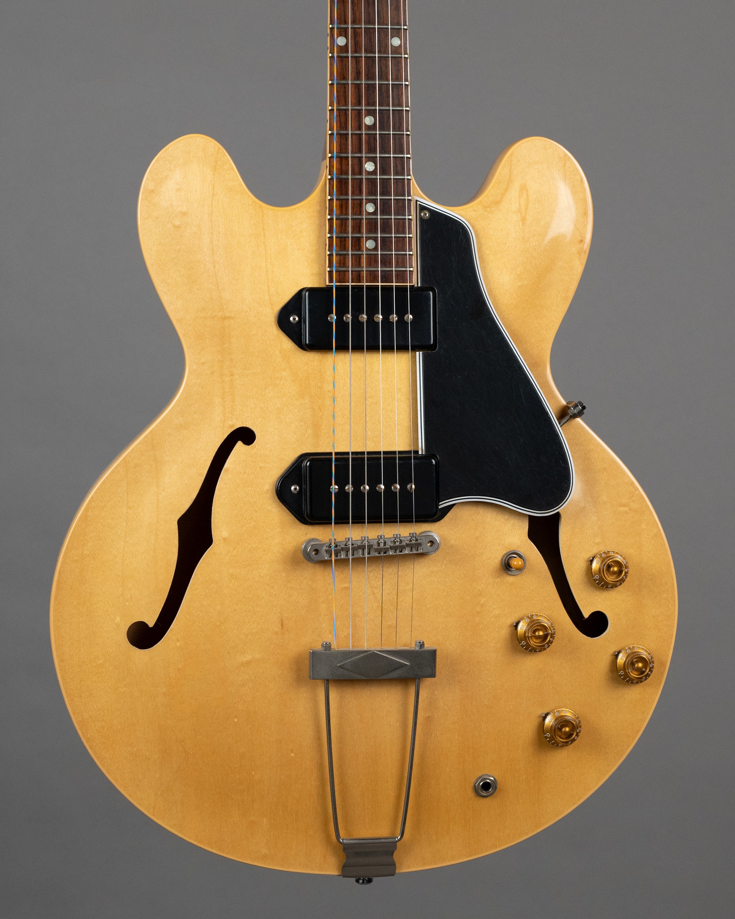 2012 Gibson Custom Shop '59 ES-330 (USA, Blonde, COA, OHSC)
