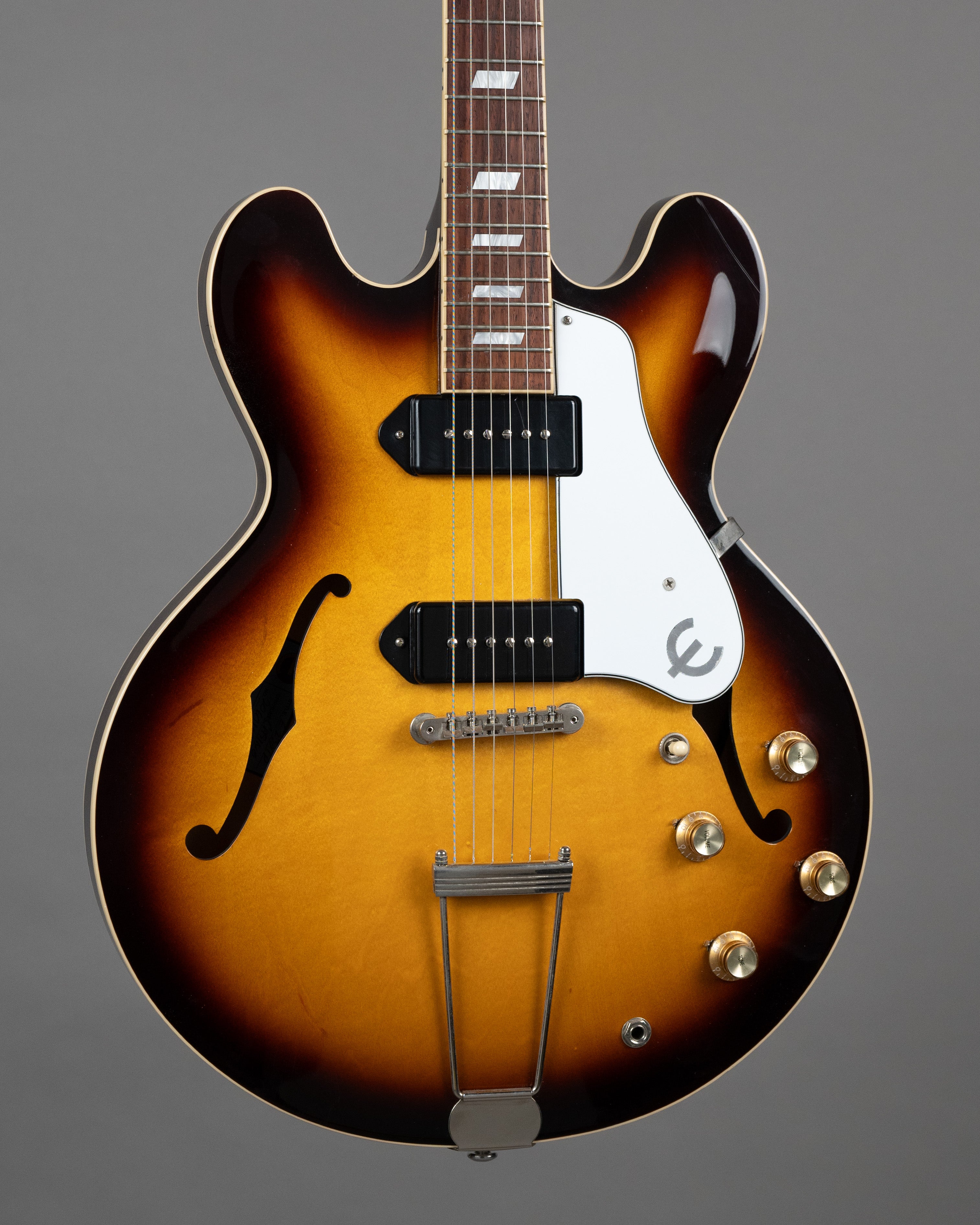 2021 Epiphone '59 Casino (USA, Vintage Sunburst, OHSC)