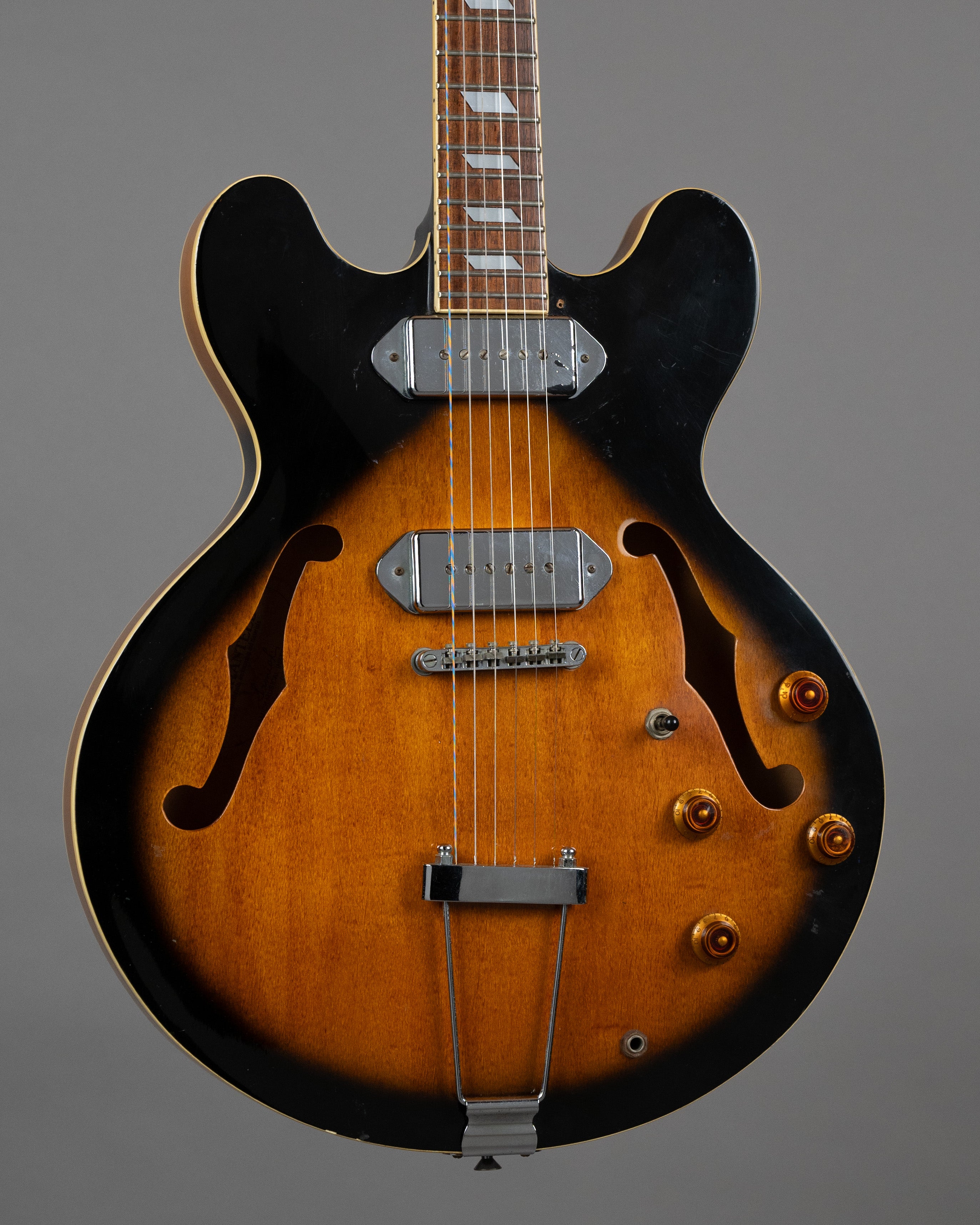 c1990s Samick ES-330 / Casino (Korea, Sunburst)