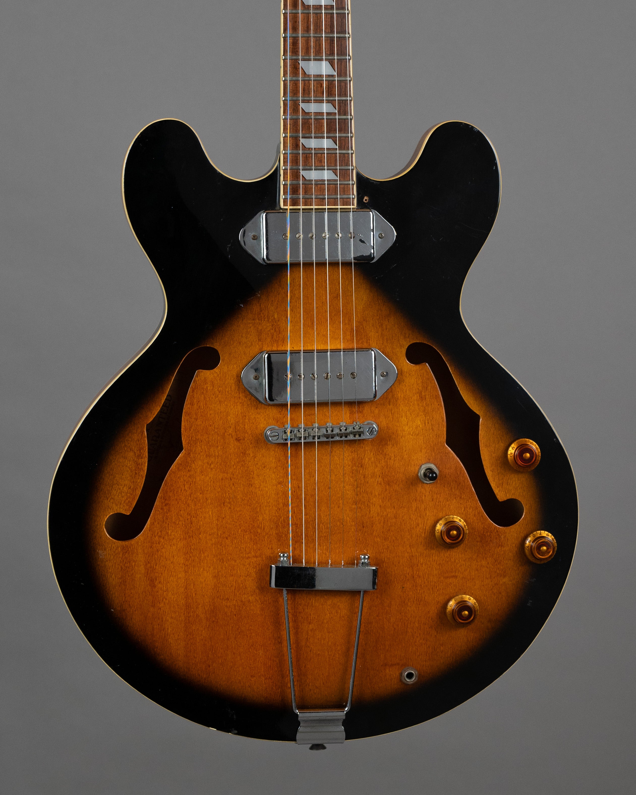 c1990s Samick ES-330 / Casino (Korea, Sunburst)