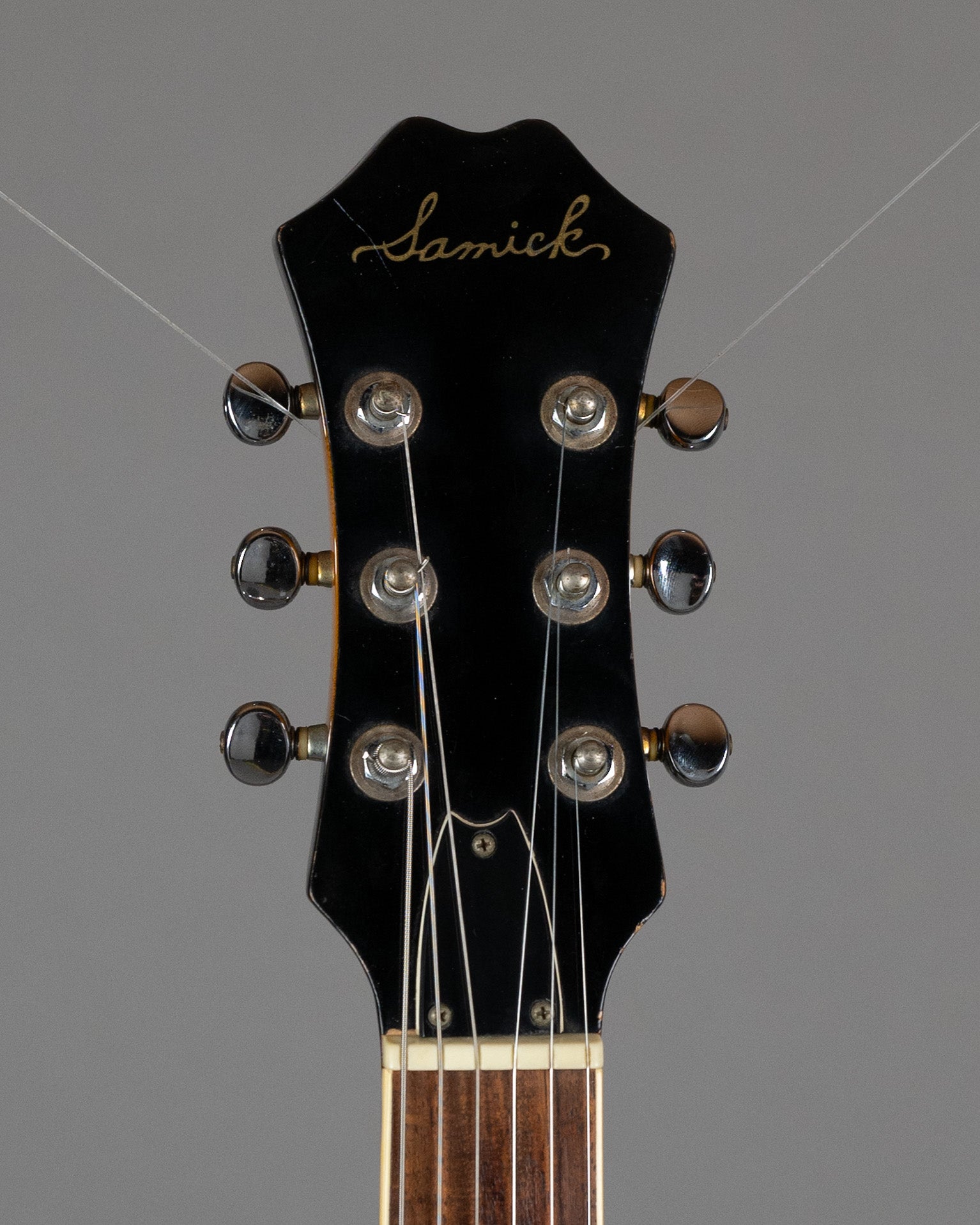 c1990s Samick ES-330 / Casino (Korea, Sunburst)