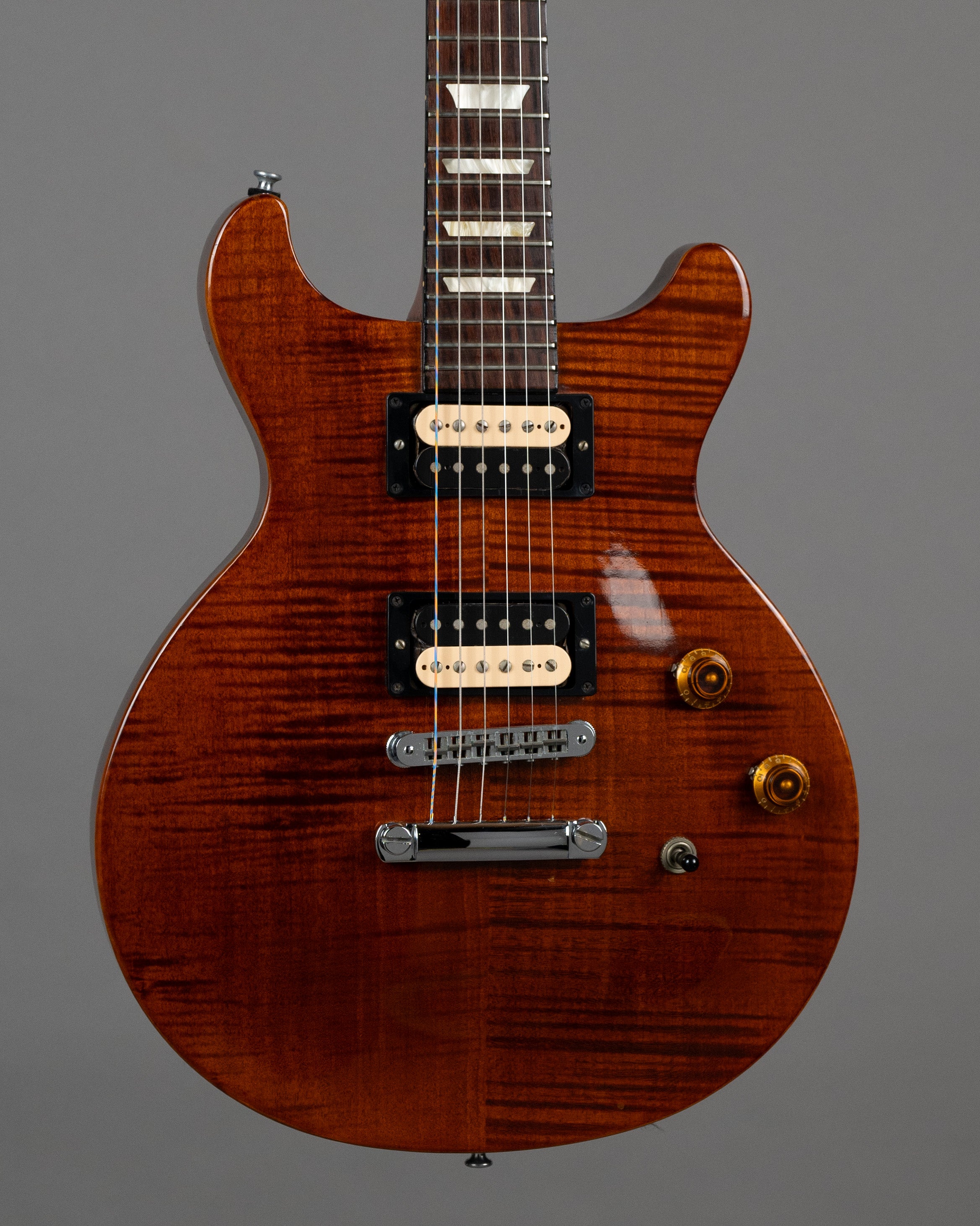 2005 Gibson Les Paul Standard Double Cut Plus (USA, Root Beer, OHSC)