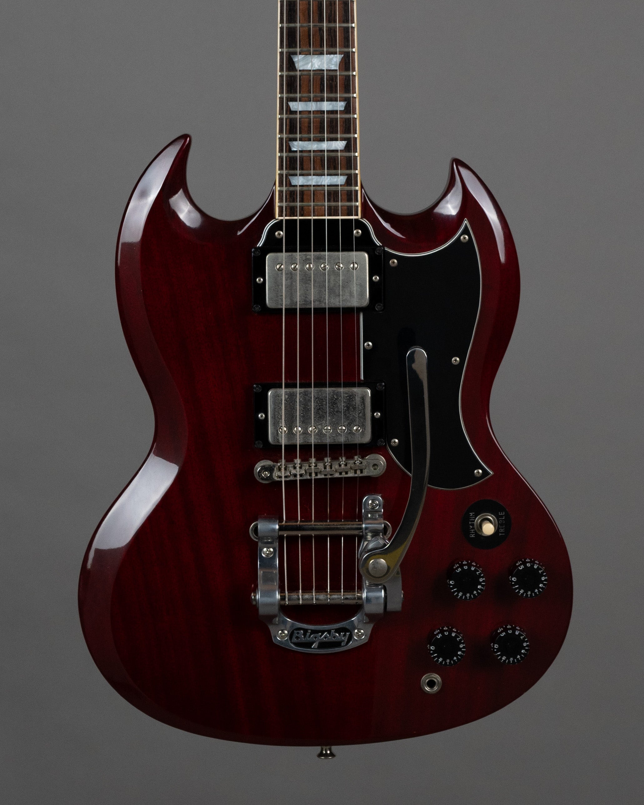 1979 Greco SS-600 (Japan, Cherry, Bigsby)