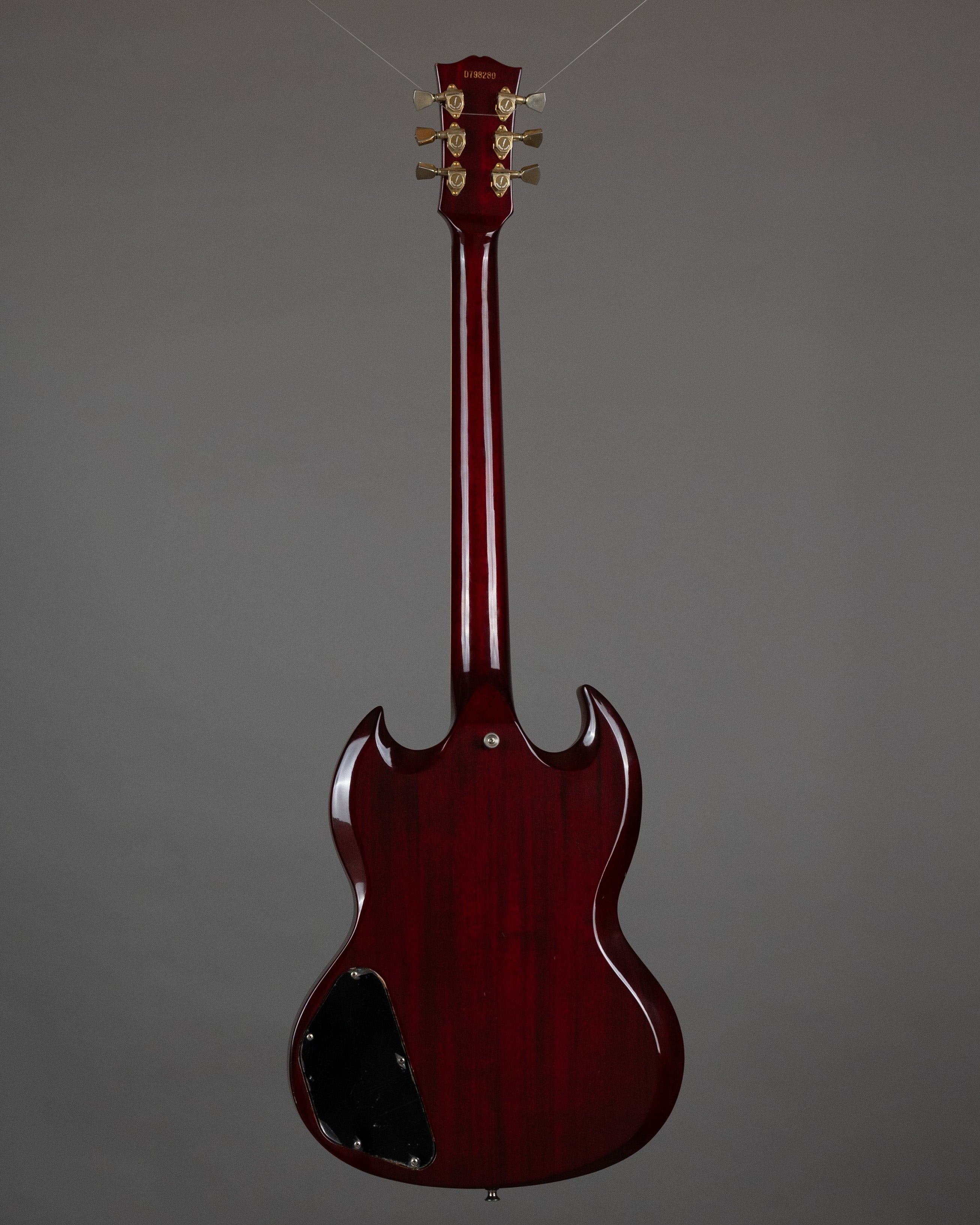 1979 Greco SS-600 (Japan, Cherry, Bigsby)