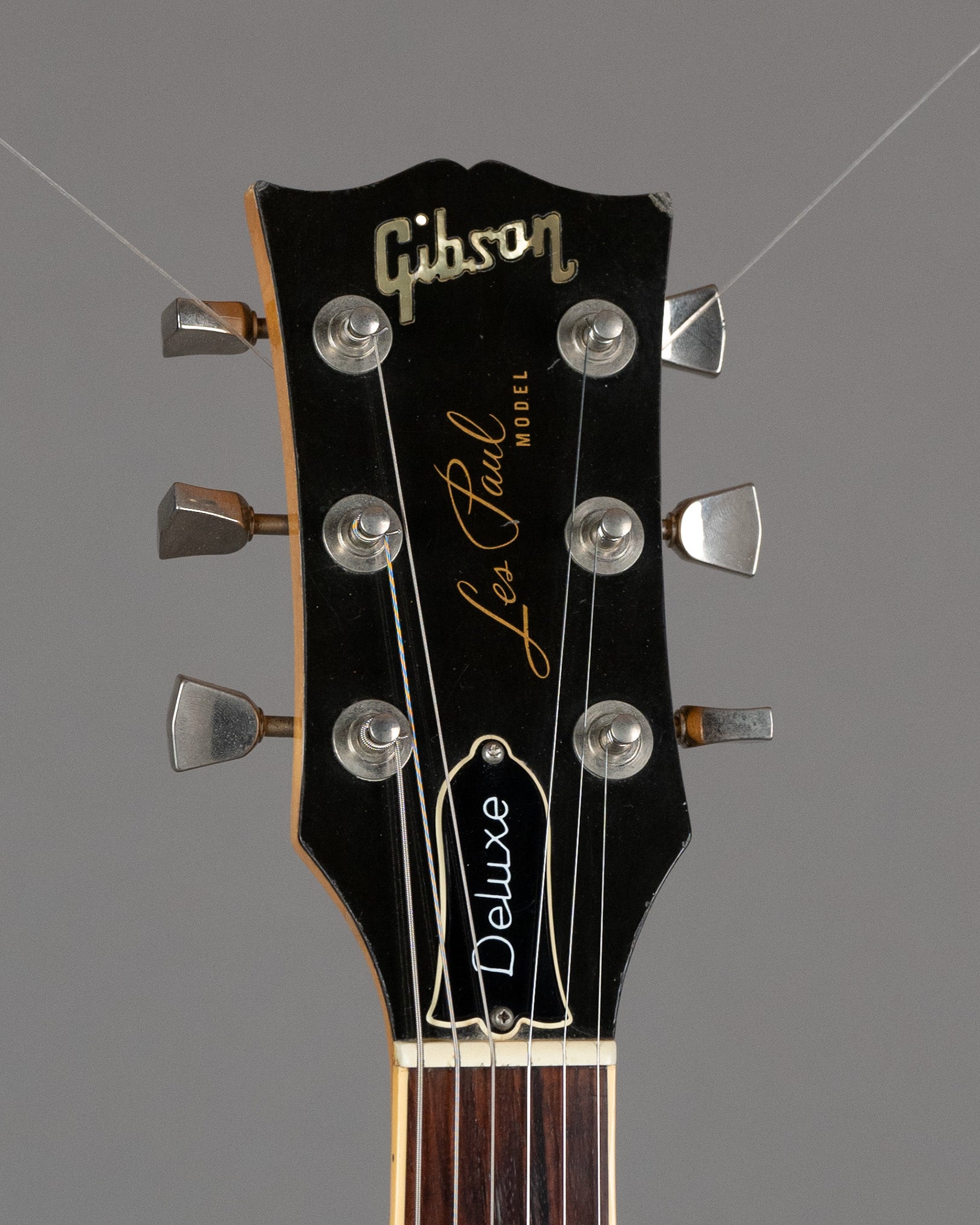 1980 Gibson Les Paul Deluxe (USA, Goldtop, OHSC)