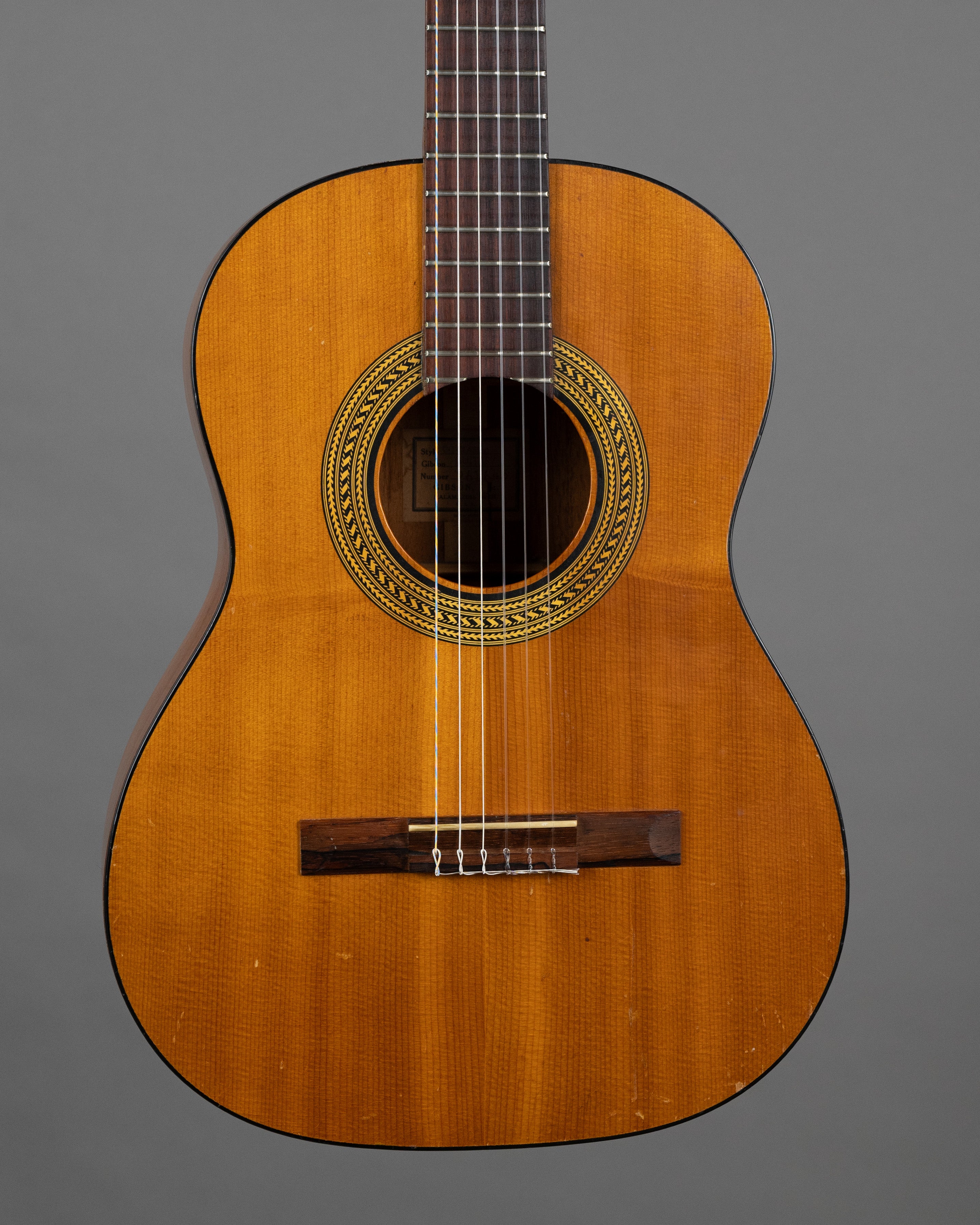 1965 Gibson C-1 Classical (USA, Natural)