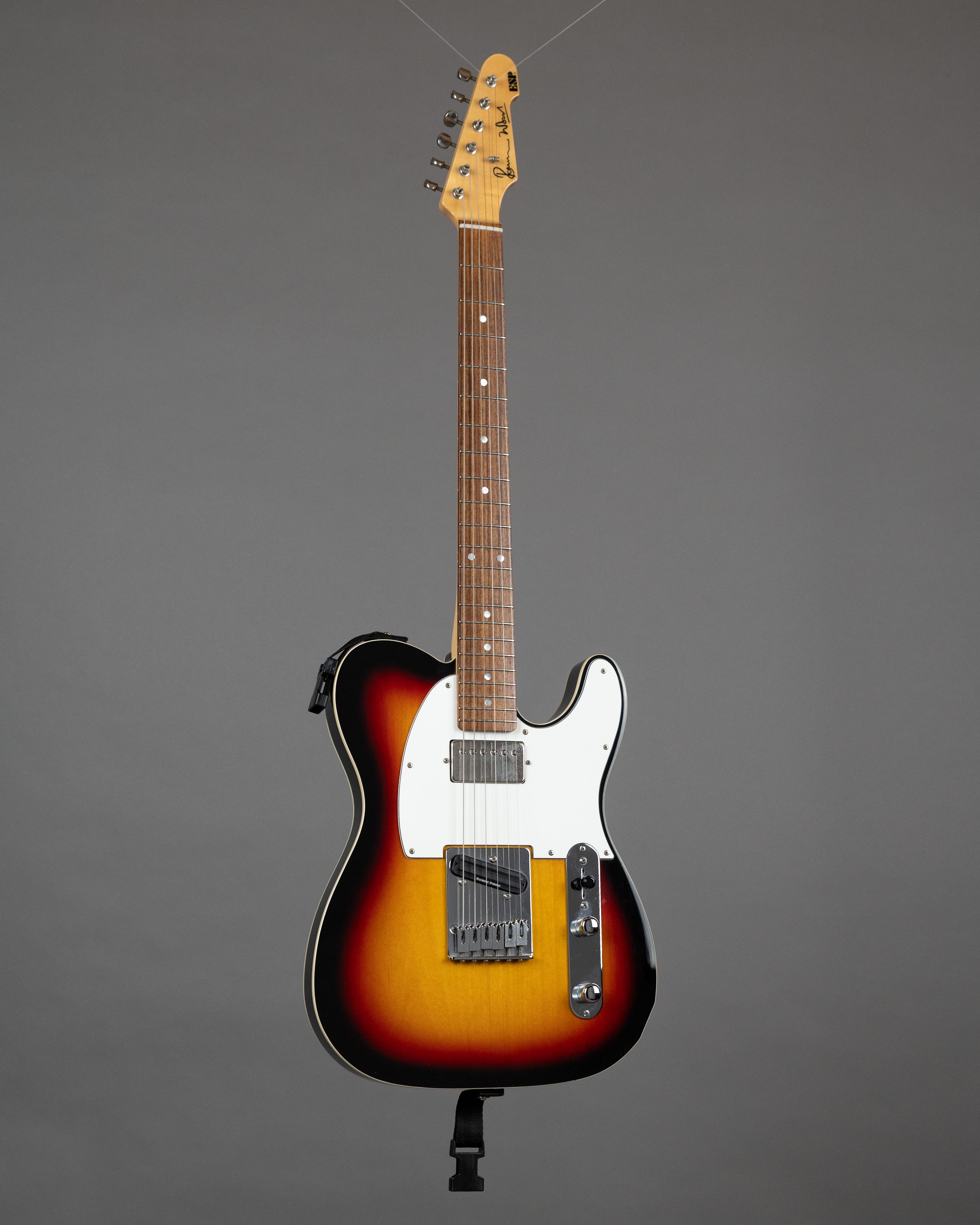 2007 ESP 'Ron Wood' Custom Shop Telecaster (Japan, Sunburst, OHSC)