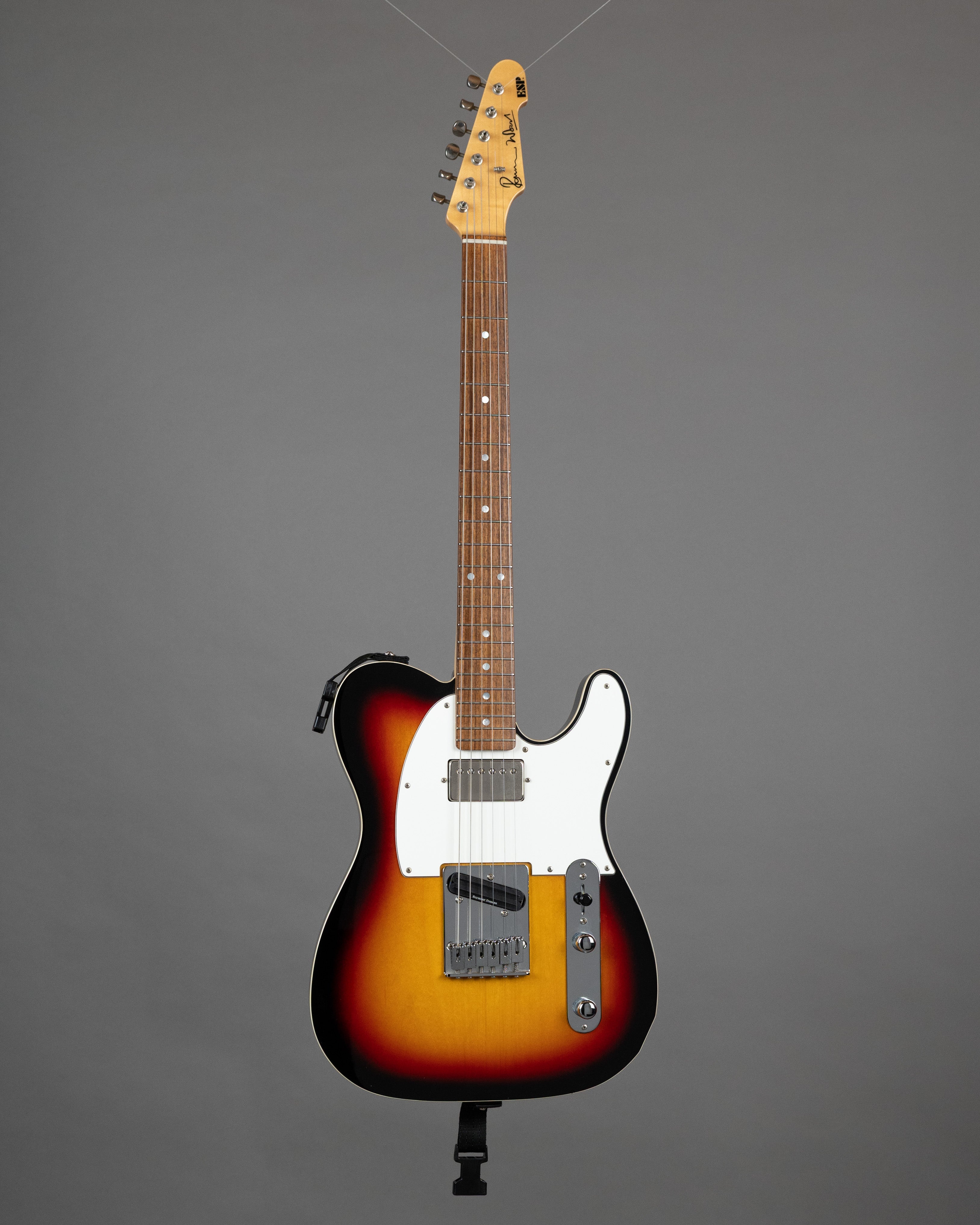 2007 ESP 'Ron Wood' Custom Shop Telecaster (Japan, Sunburst, OHSC)