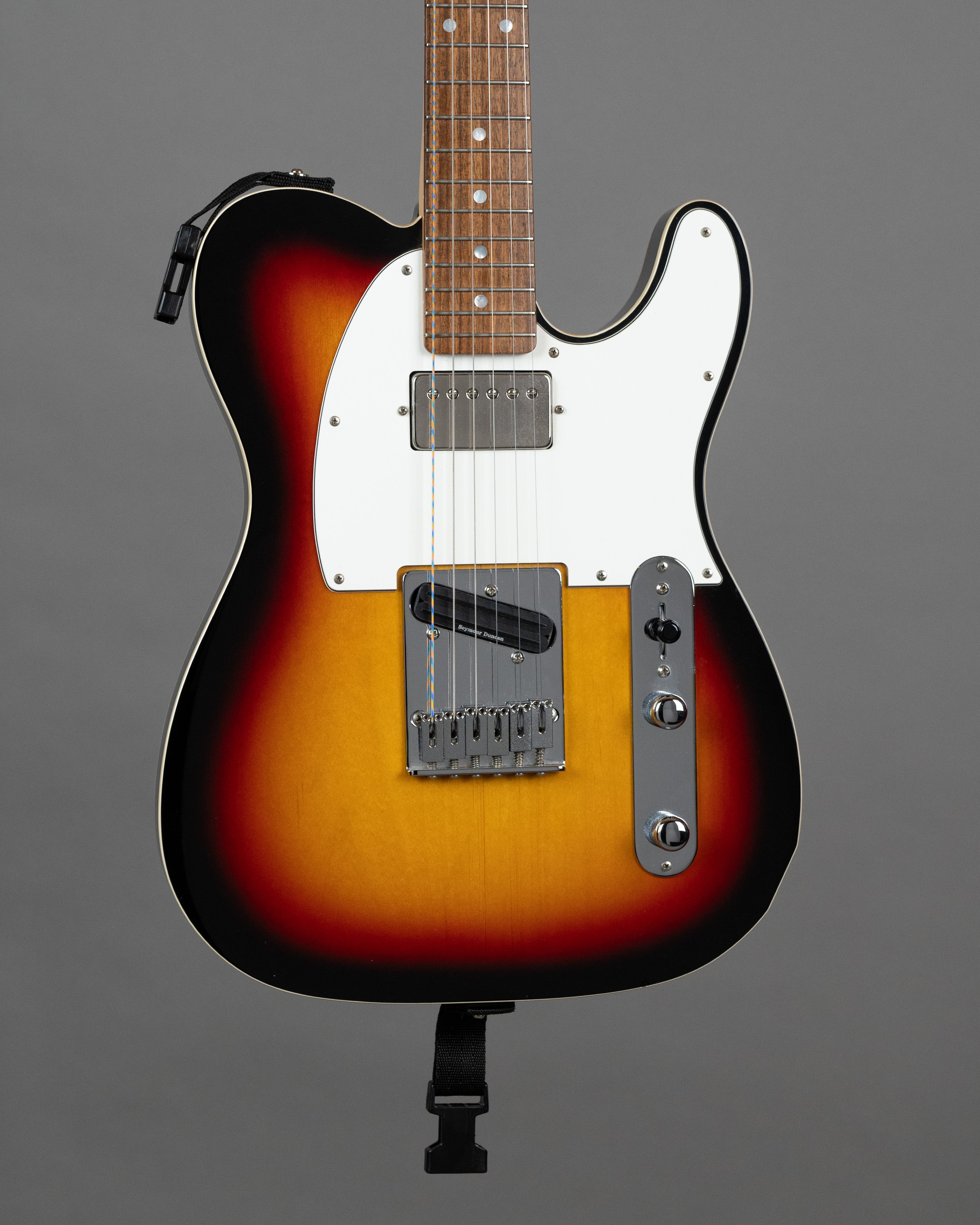 2007 ESP 'Ron Wood' Custom Shop Telecaster (Japan, Sunburst, OHSC)