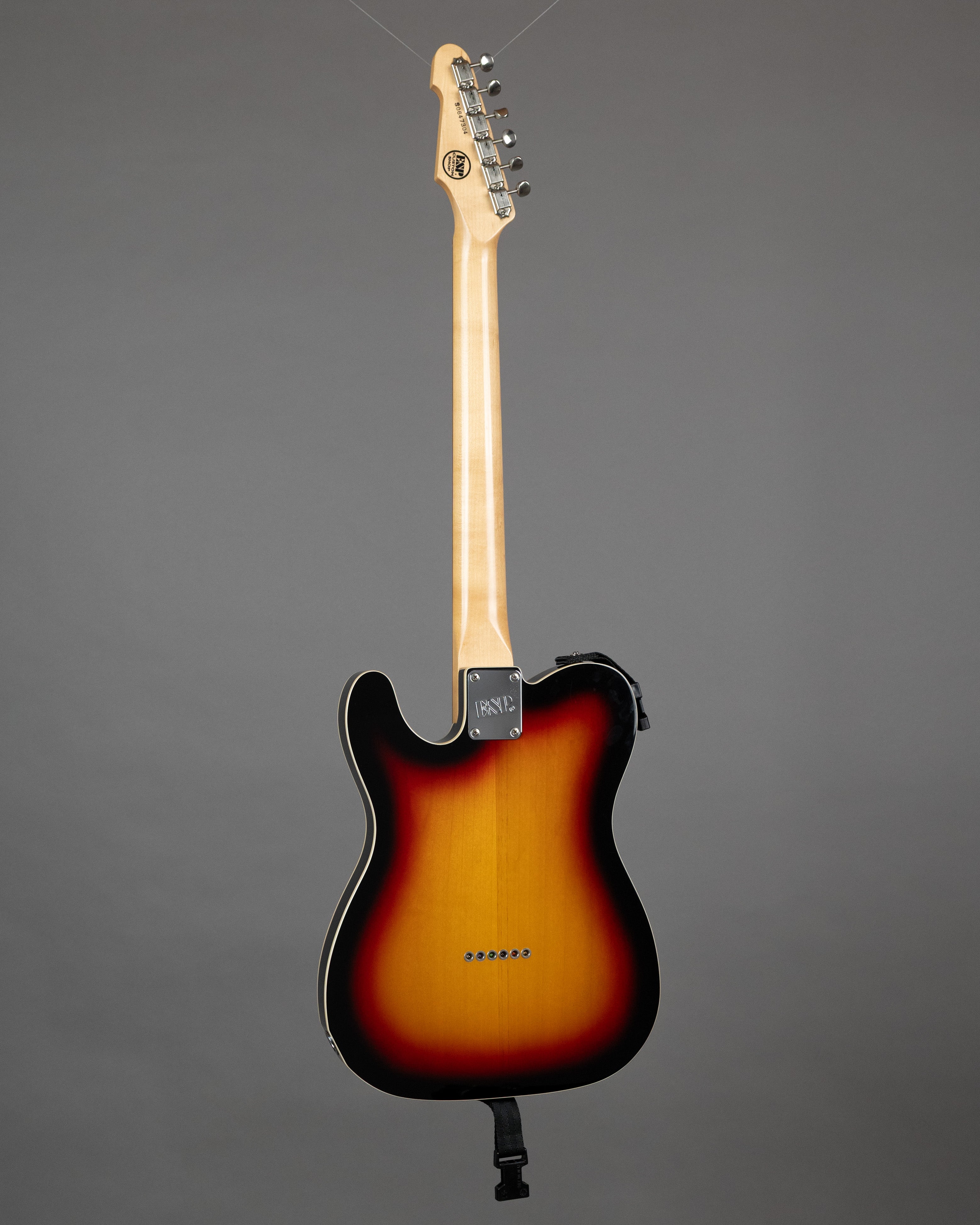 2007 ESP 'Ron Wood' Custom Shop Telecaster (Japan, Sunburst, OHSC)