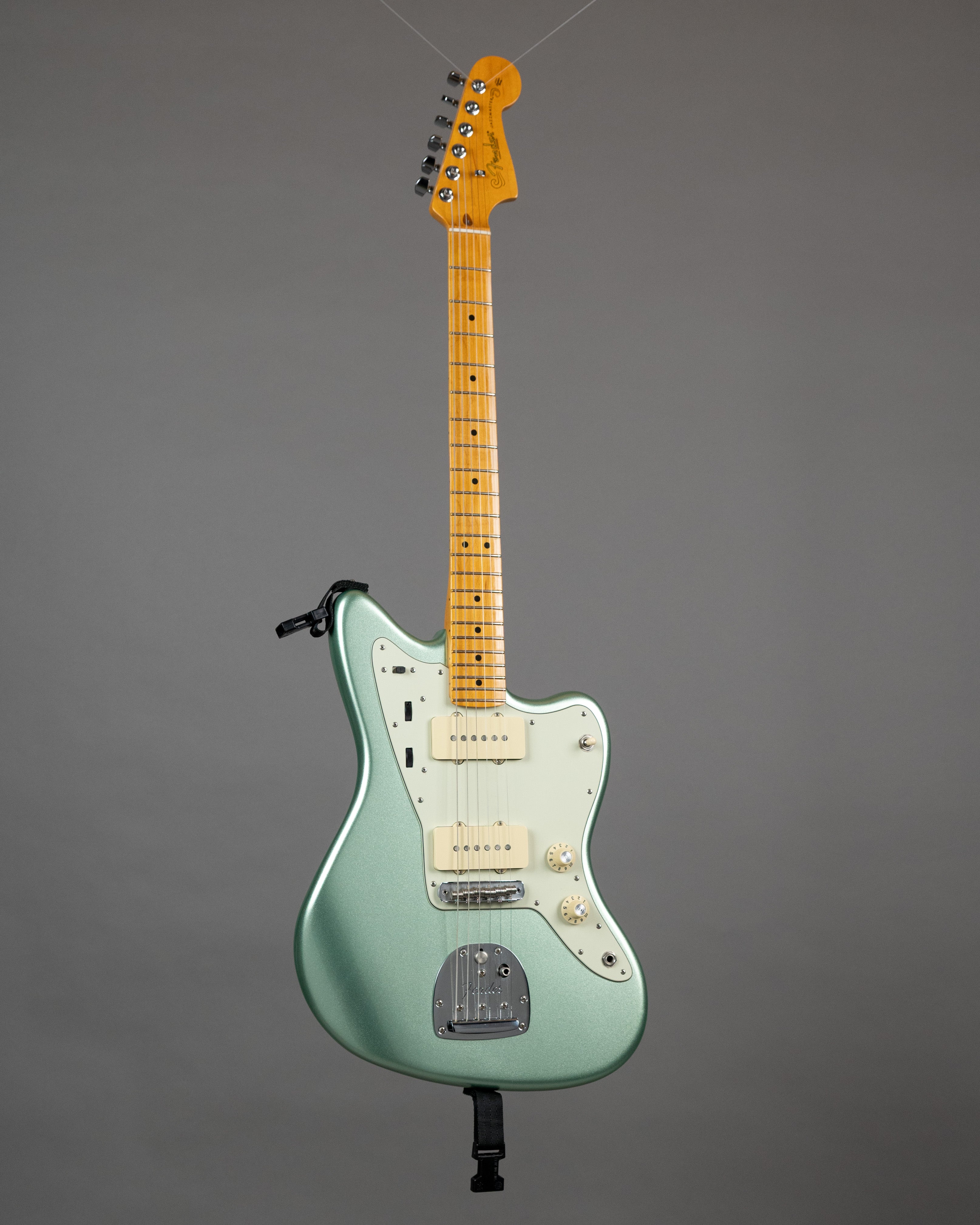 2021 Fender American Professional II Jazzmaster MN (USA, Mystic Surf Green, OHSC)