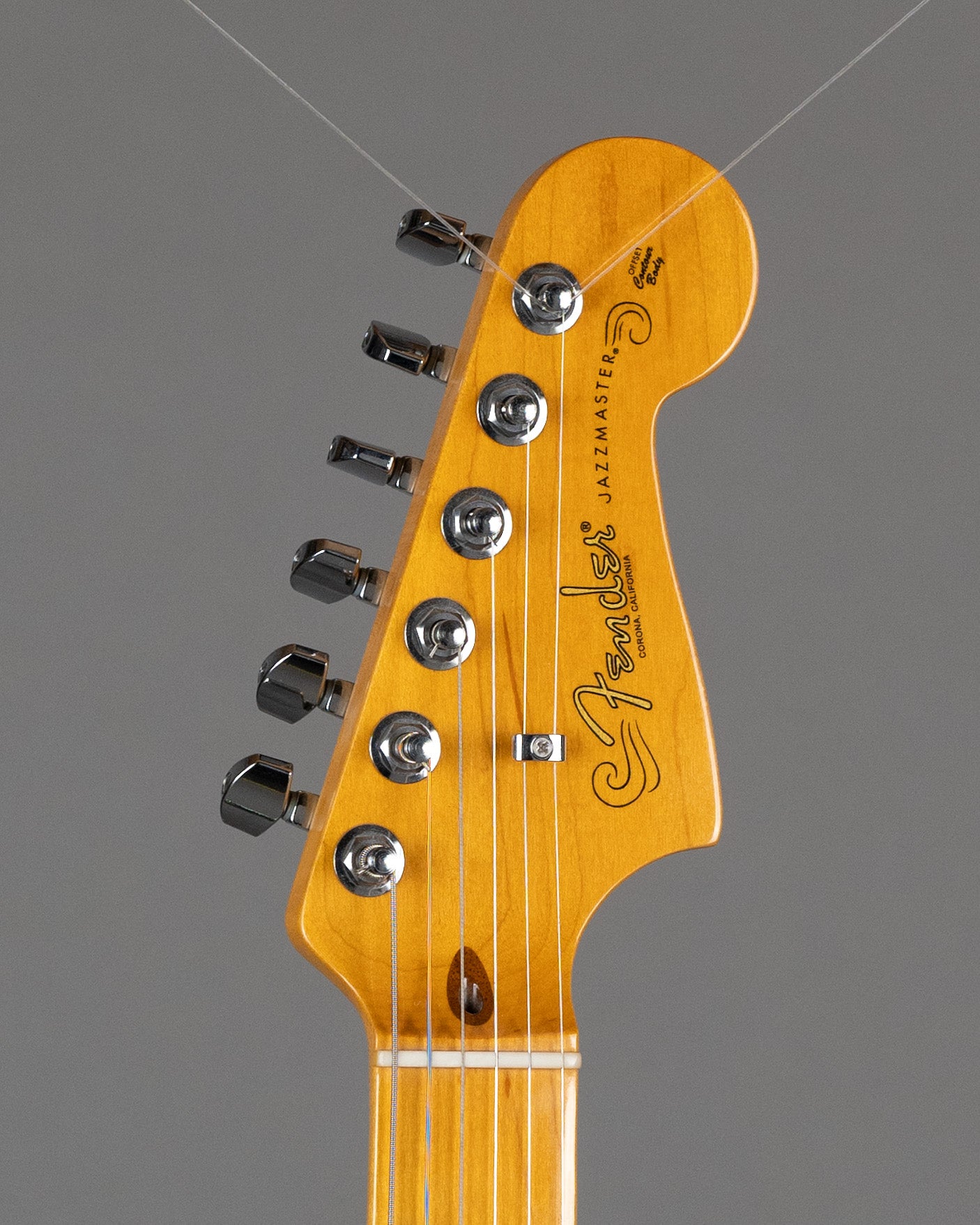 2021 Fender American Professional II Jazzmaster MN (USA, Mystic Surf Green, OHSC)