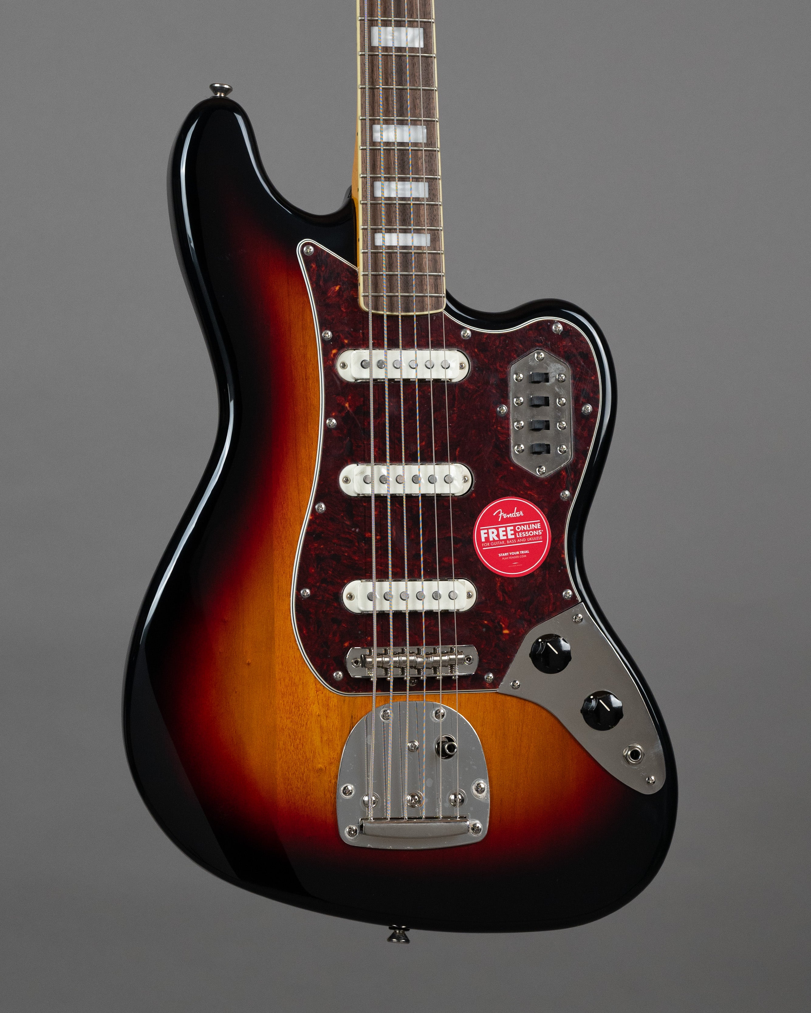 2020 Squier Bass VI (Indonesia, Sunburst)