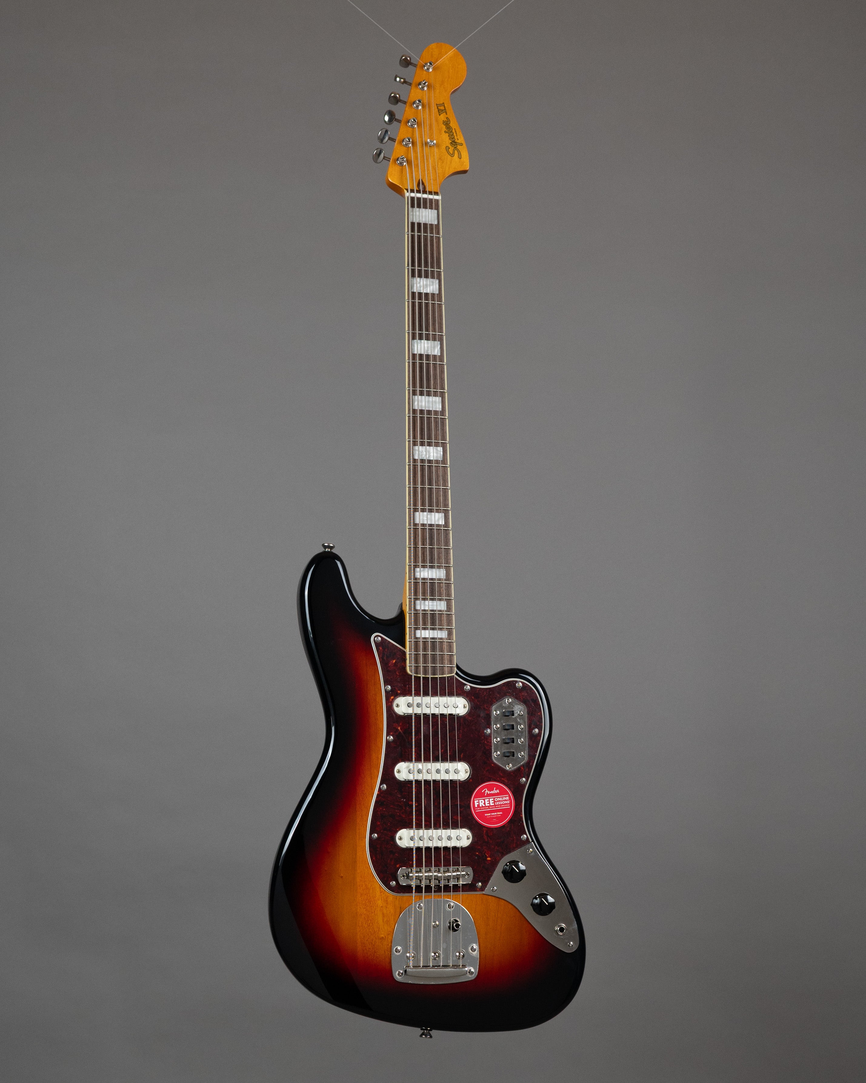 2020 Squier Bass VI (Indonesia, Sunburst)