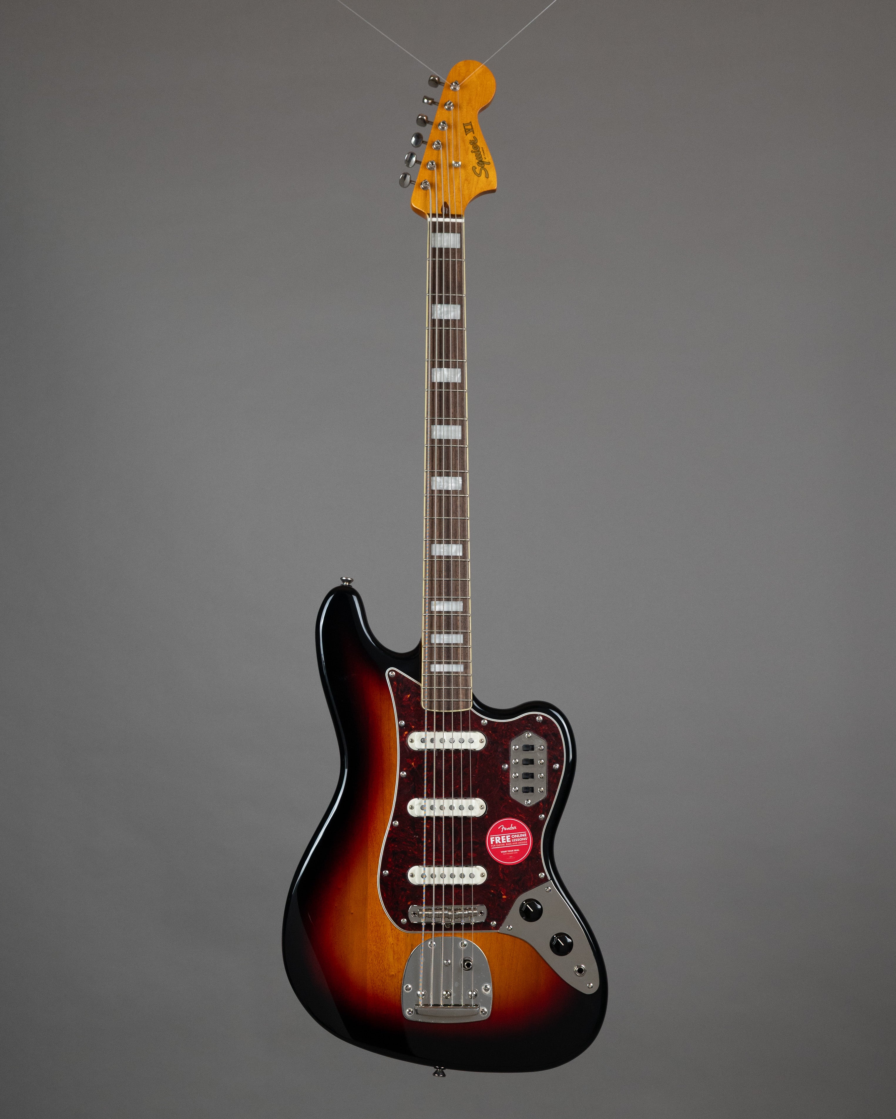 2020 Squier Bass VI (Indonesia, Sunburst)