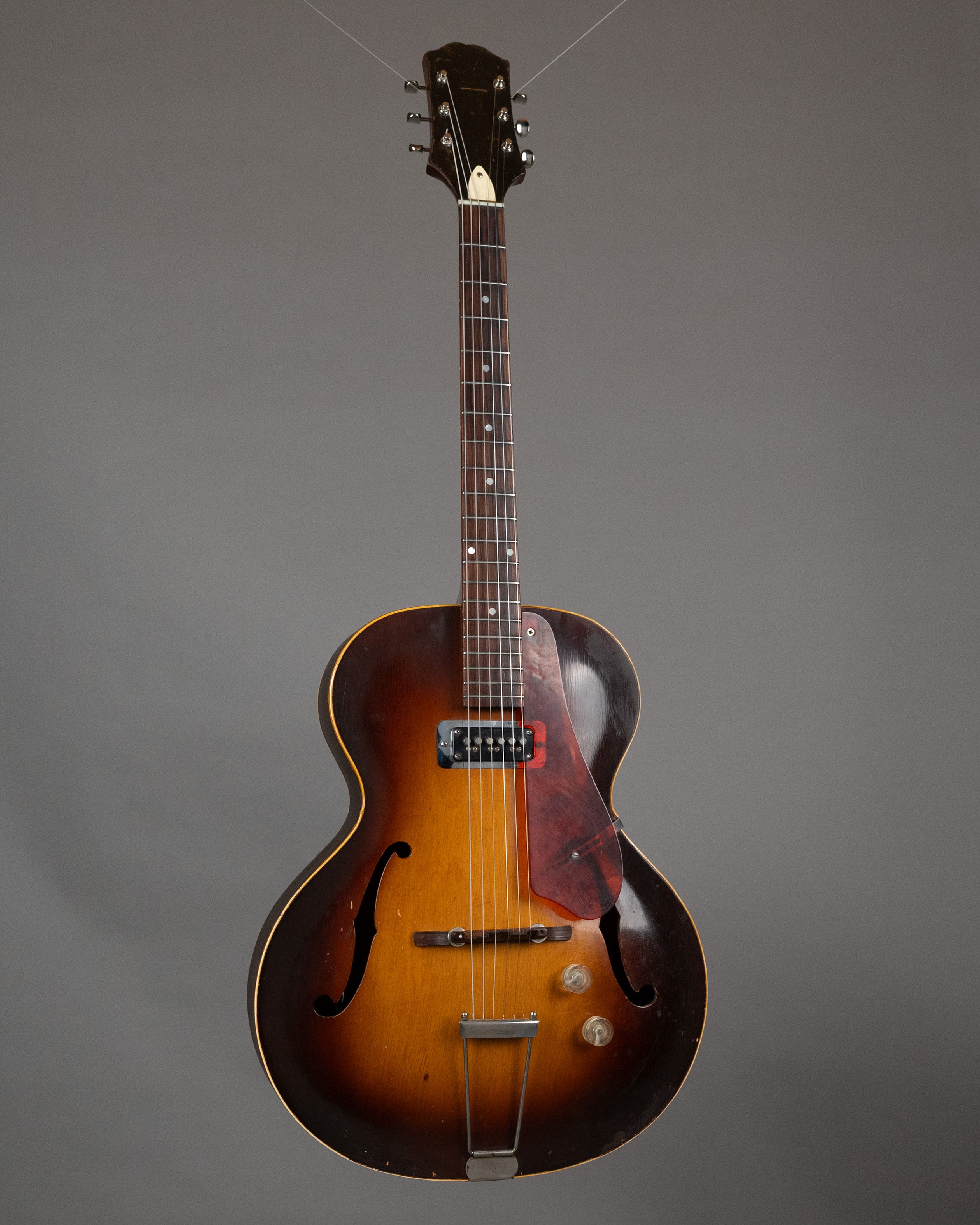 1955 Epiphone Century (USA, Sunburst, OHSC)