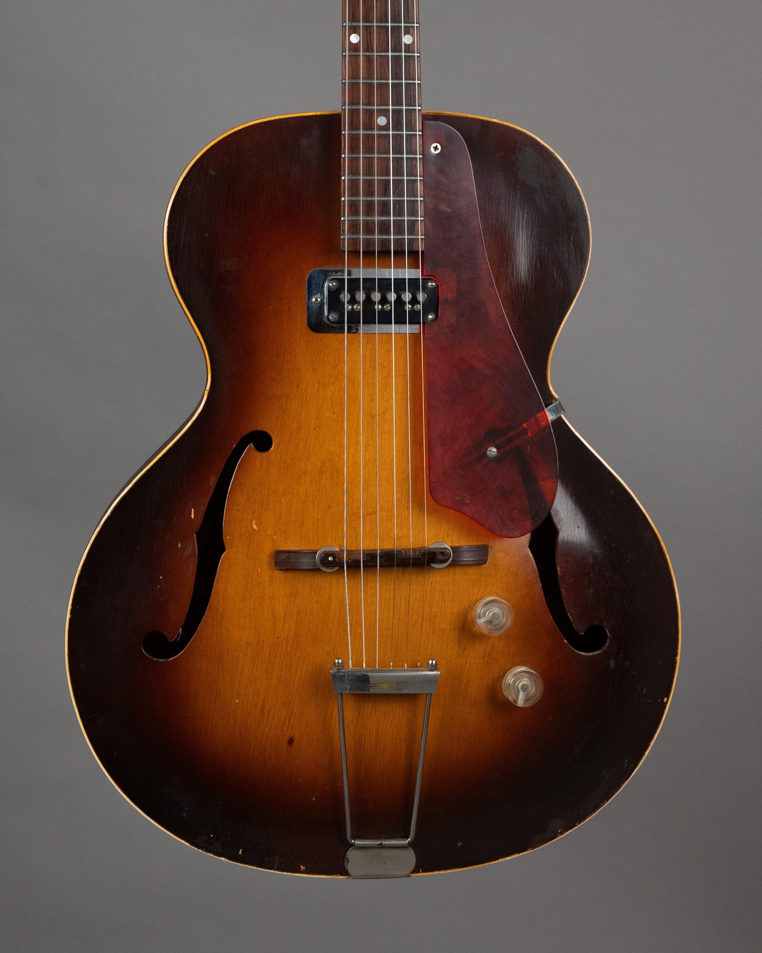 1955 Epiphone Century (USA, Sunburst, OHSC)