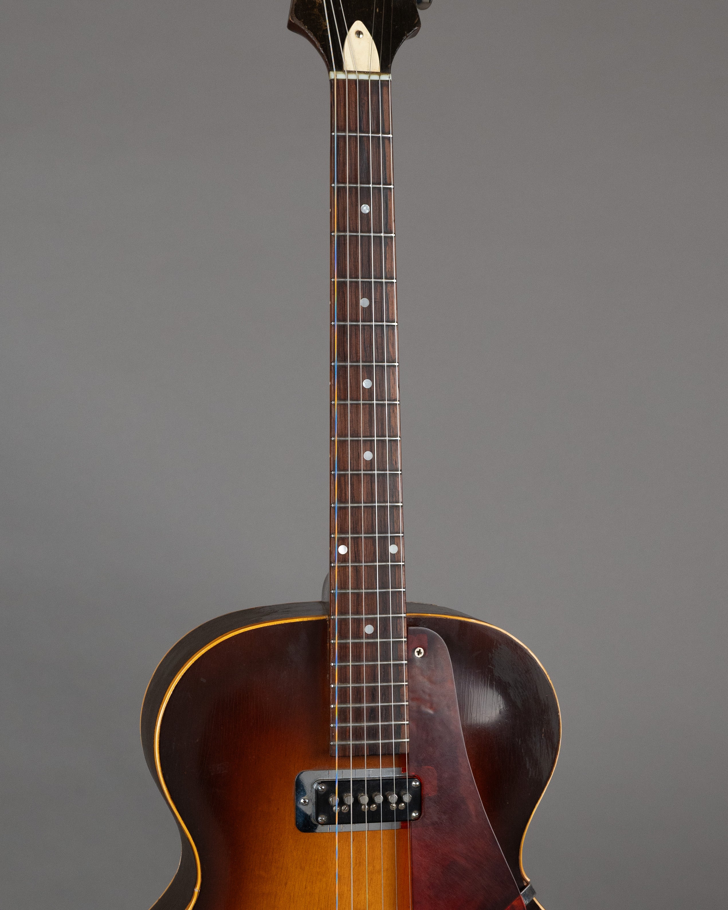 1955 Epiphone Century (USA, Sunburst, OHSC)
