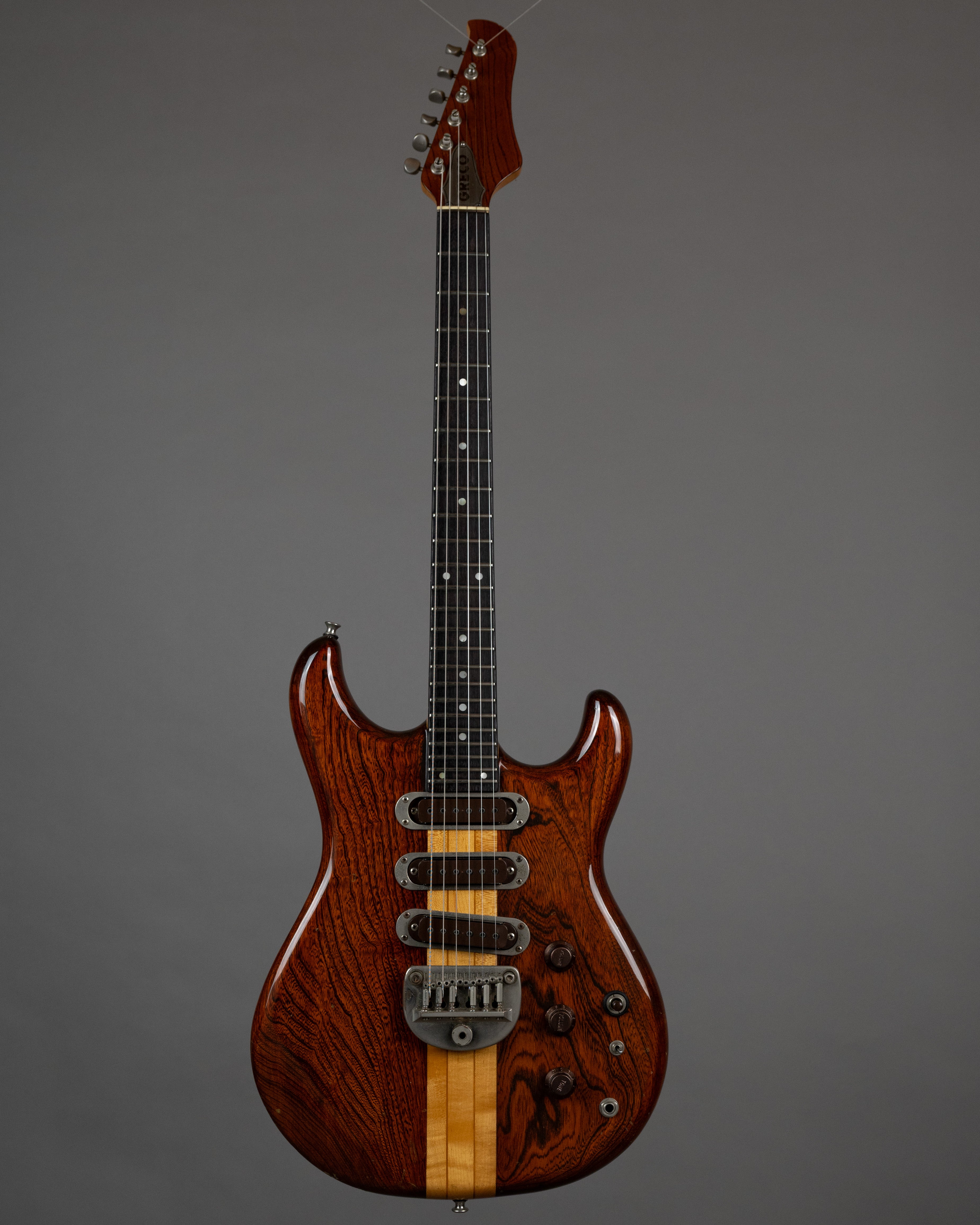 1979 Greco GOII 750 Brazen Picker (Japan, Natural)*