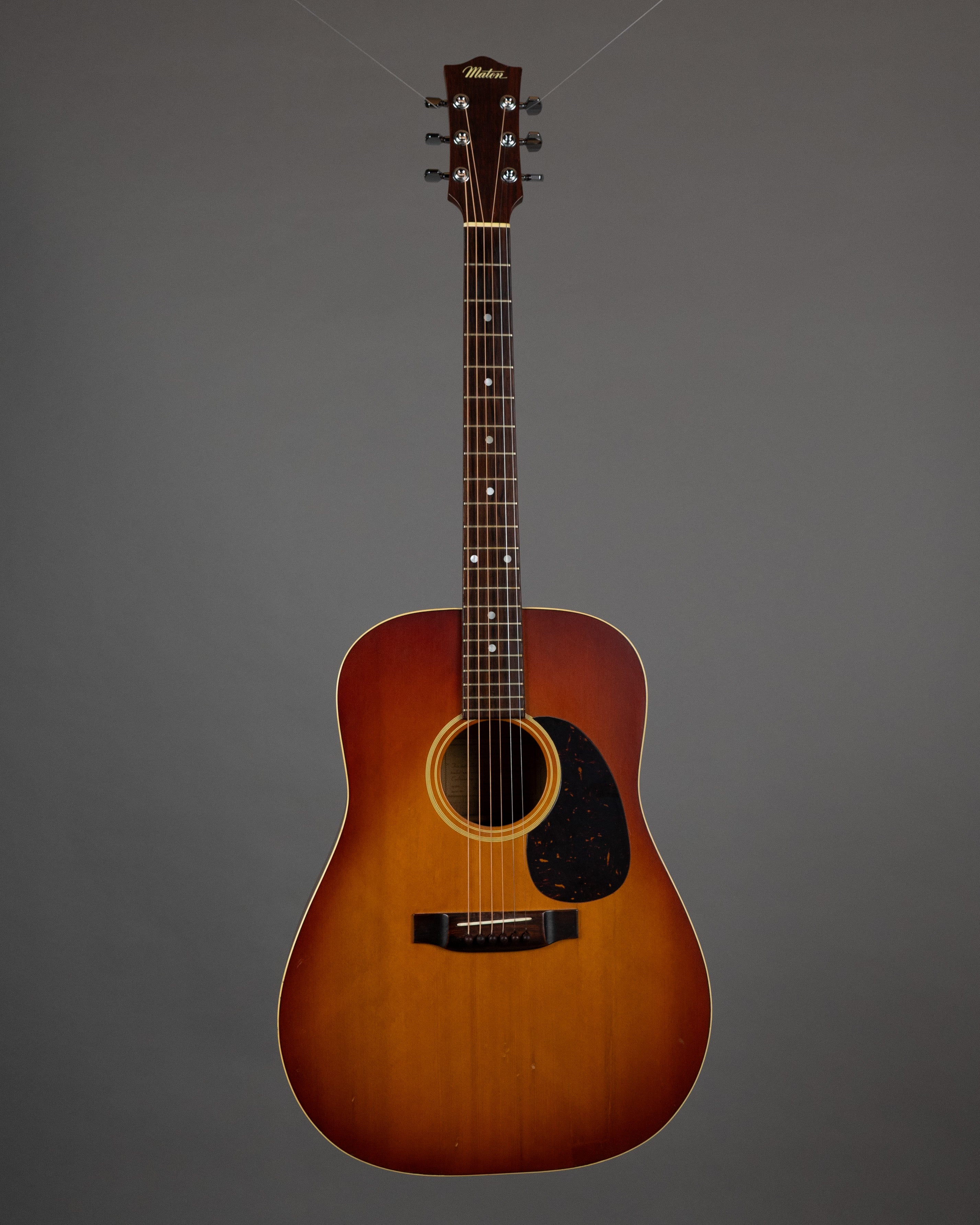 1978 Maton CW80D/6 Dreadnought (Australia, Sunburst)