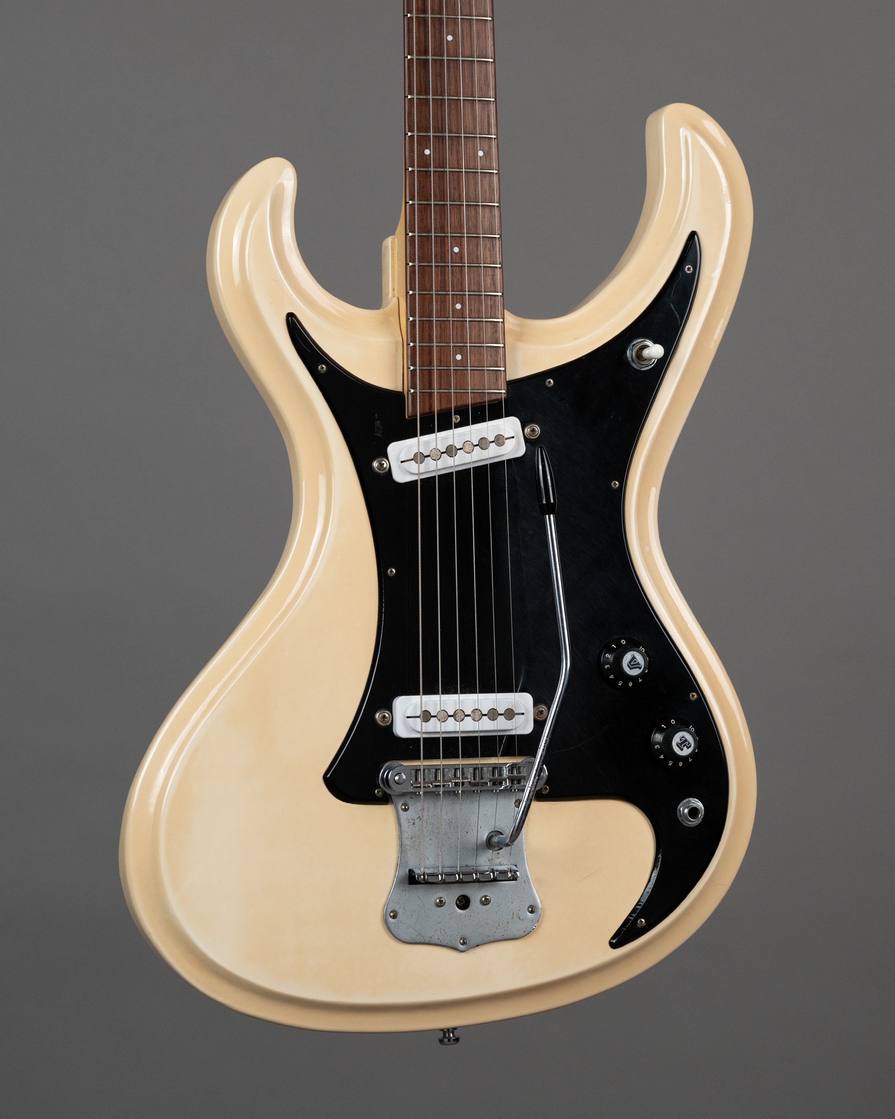 1967 Guyatone LG-150T (Japan, White)